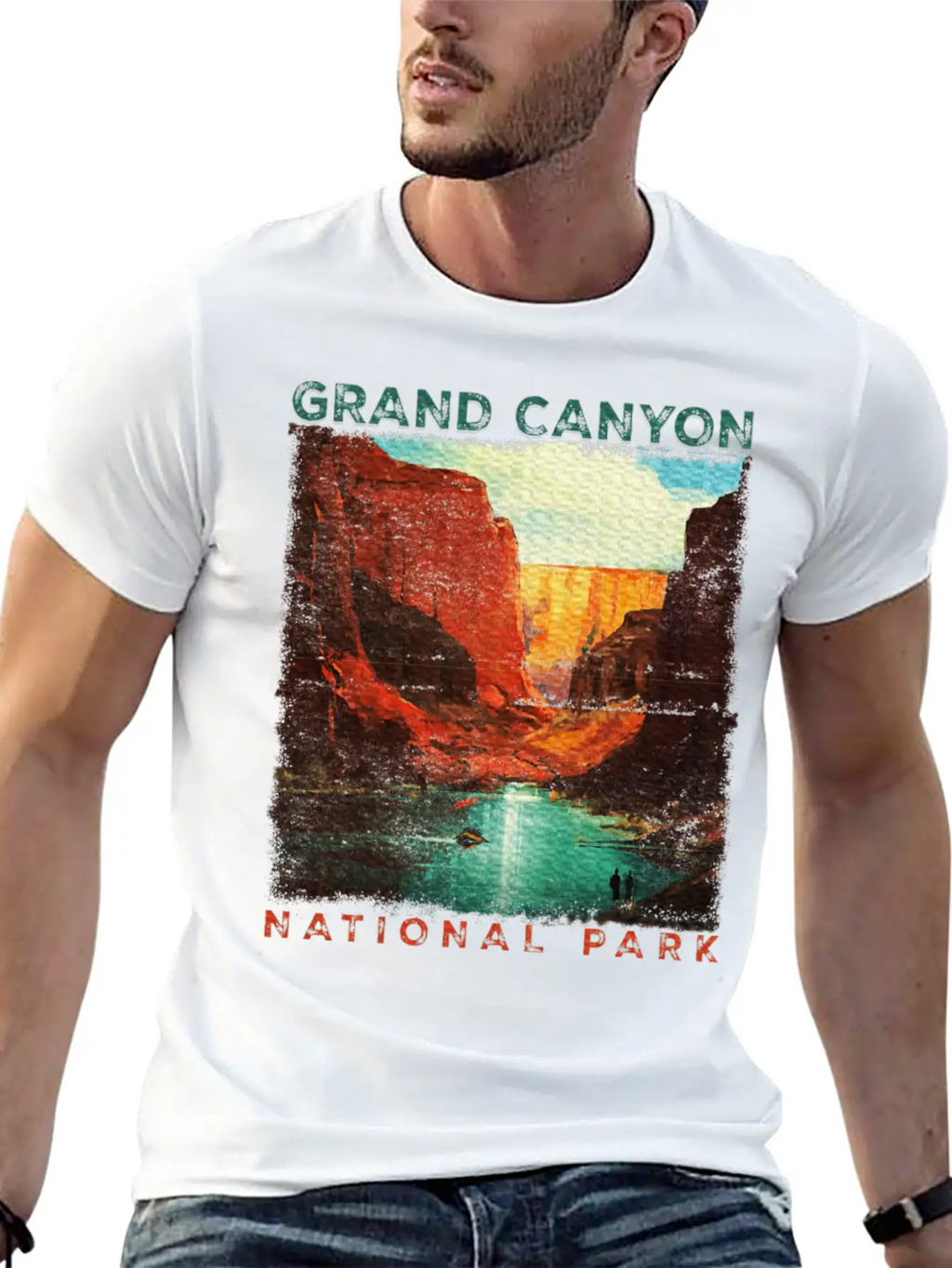 Grand Canyon National Park Stylish Everyday T-Shirt – Unisex Basic Cotton Tee