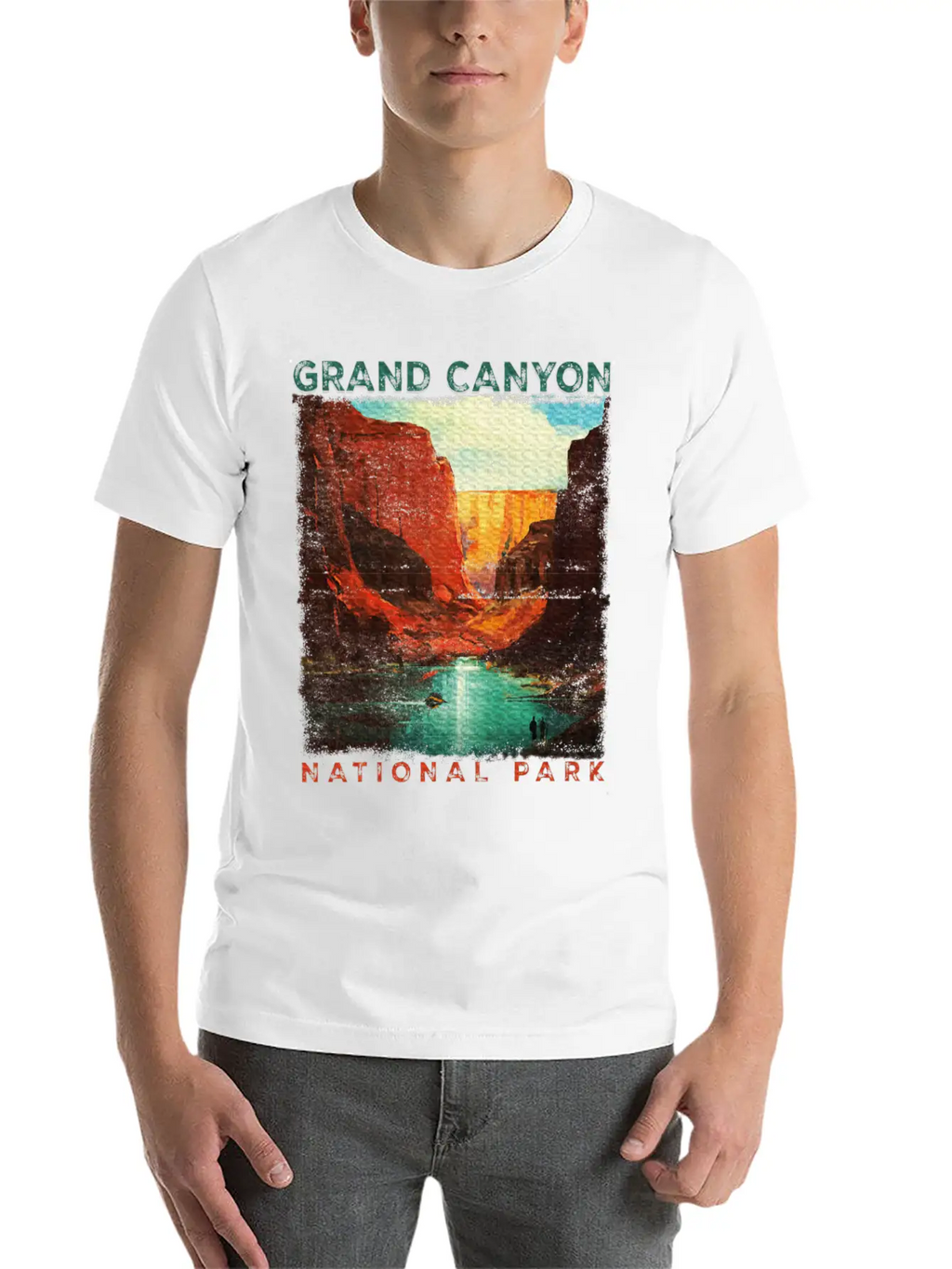 Grand Canyon National Park Stylish Everyday T-Shirt – Unisex Basic Cotton Tee