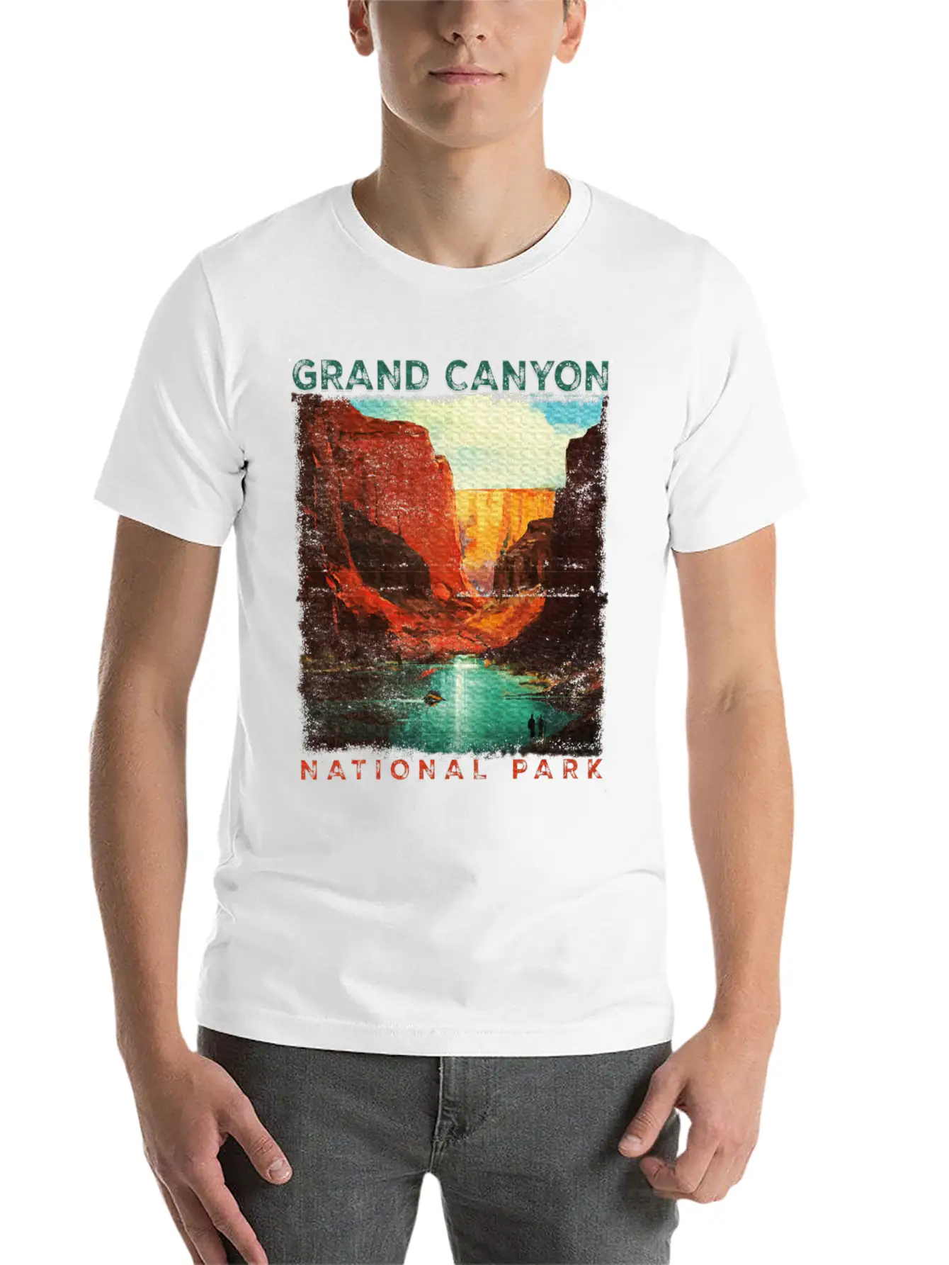 Grand Canyon National Park Stylish Everyday T-Shirt – Unisex Basic Cotton Tee