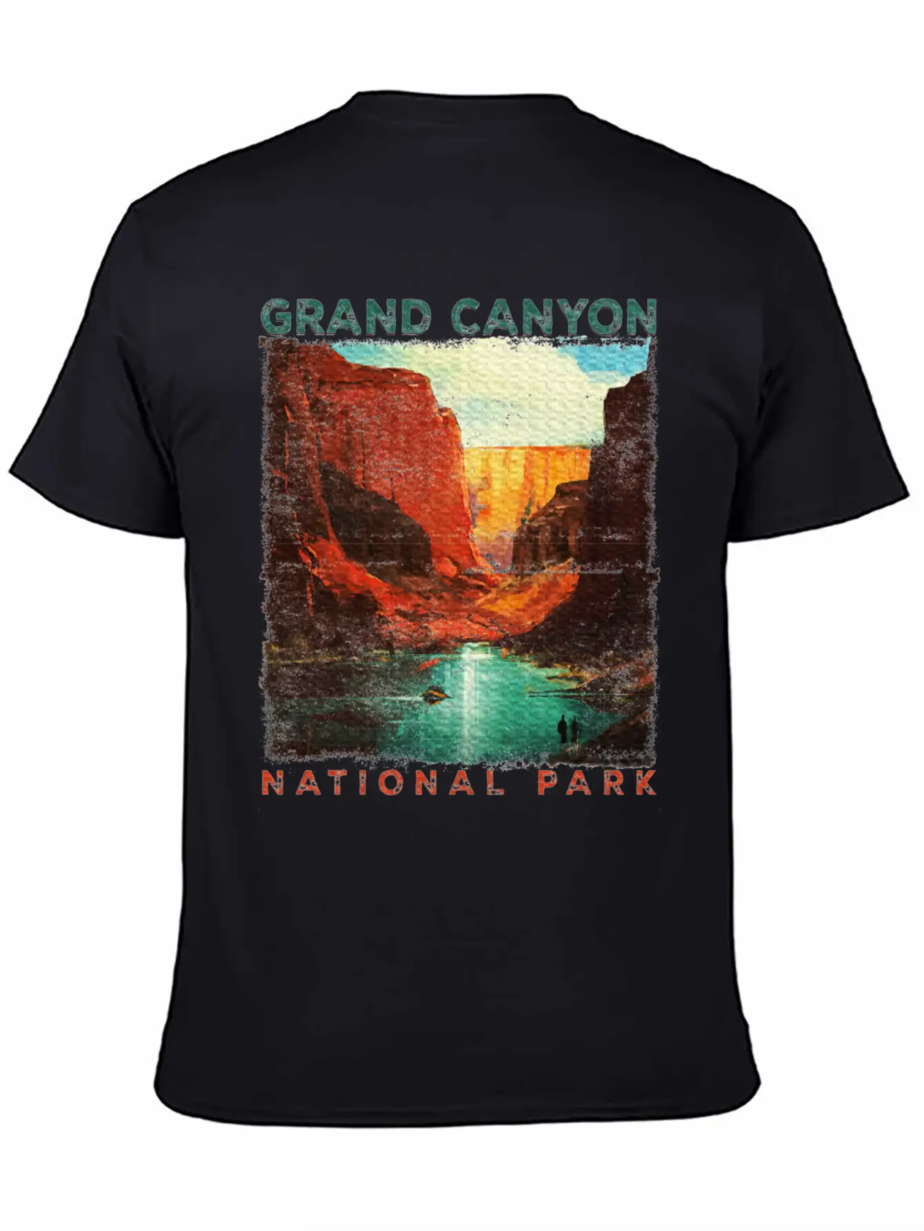 Grand Canyon National Park Stylish Everyday T-Shirt – Unisex Basic Cotton Tee