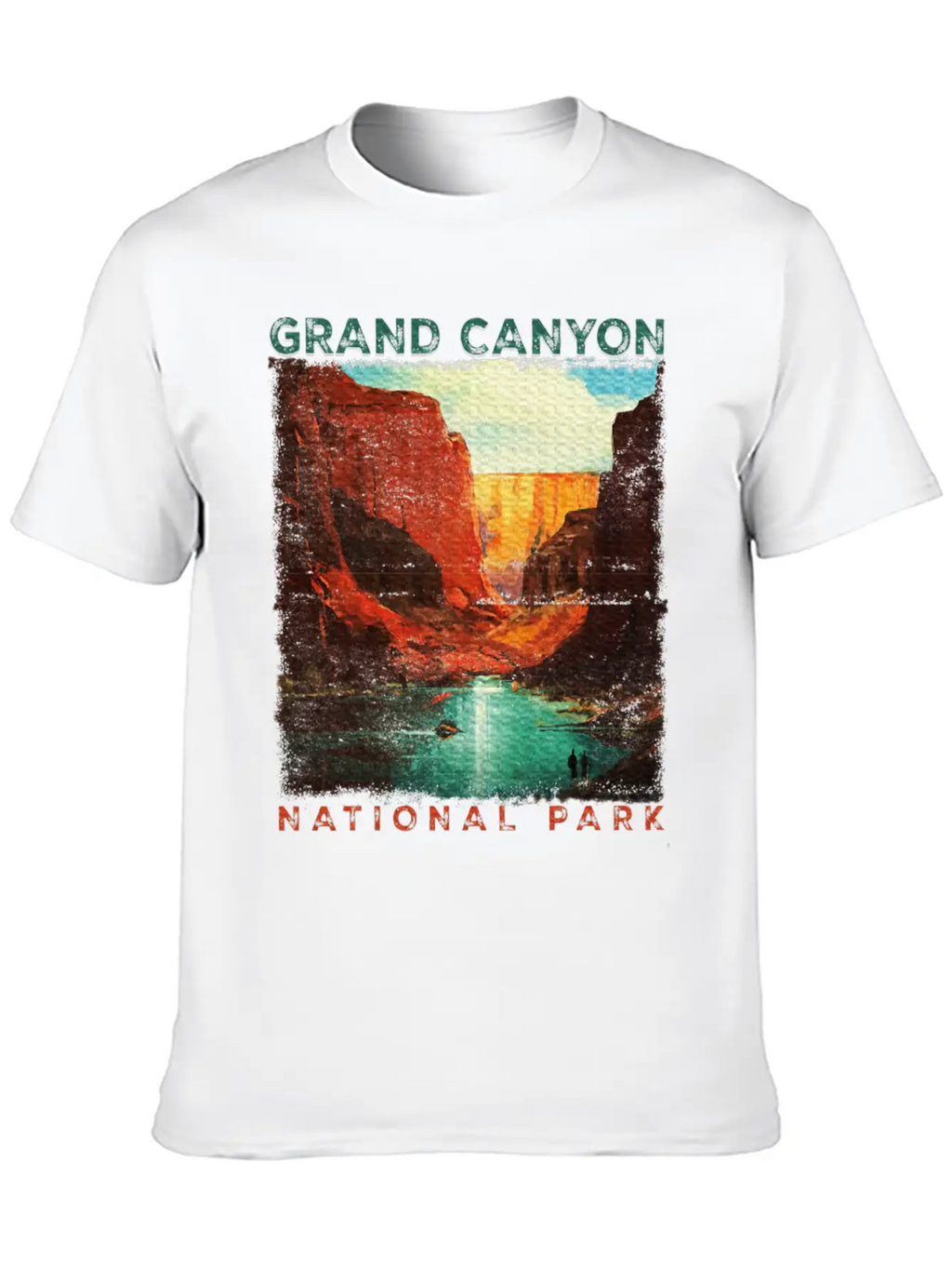 Grand Canyon National Park Stylish Everyday T-Shirt – Unisex Basic Cotton Tee