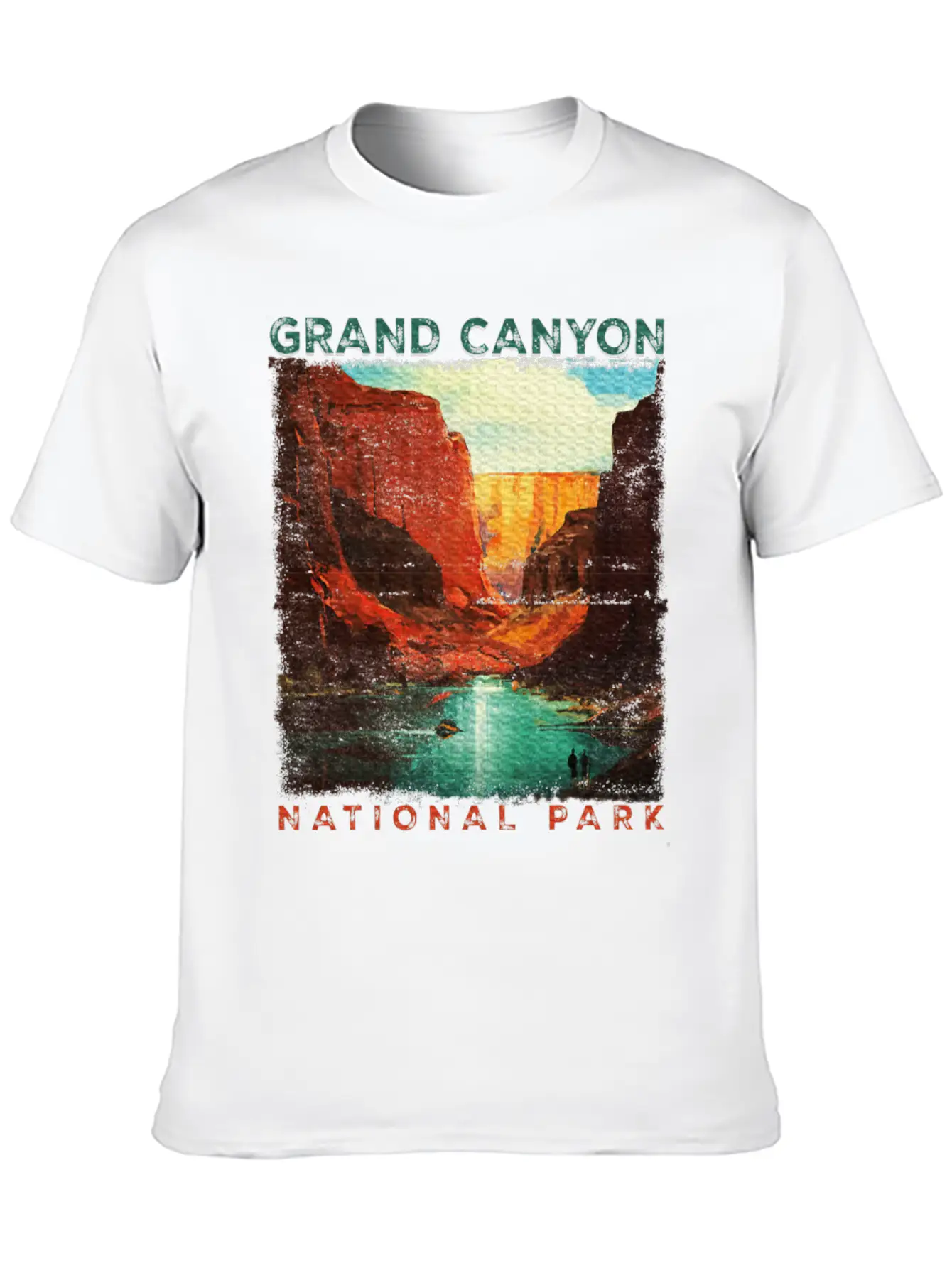 Grand Canyon National Park Stylish Everyday T-Shirt – Unisex Basic Cotton Tee