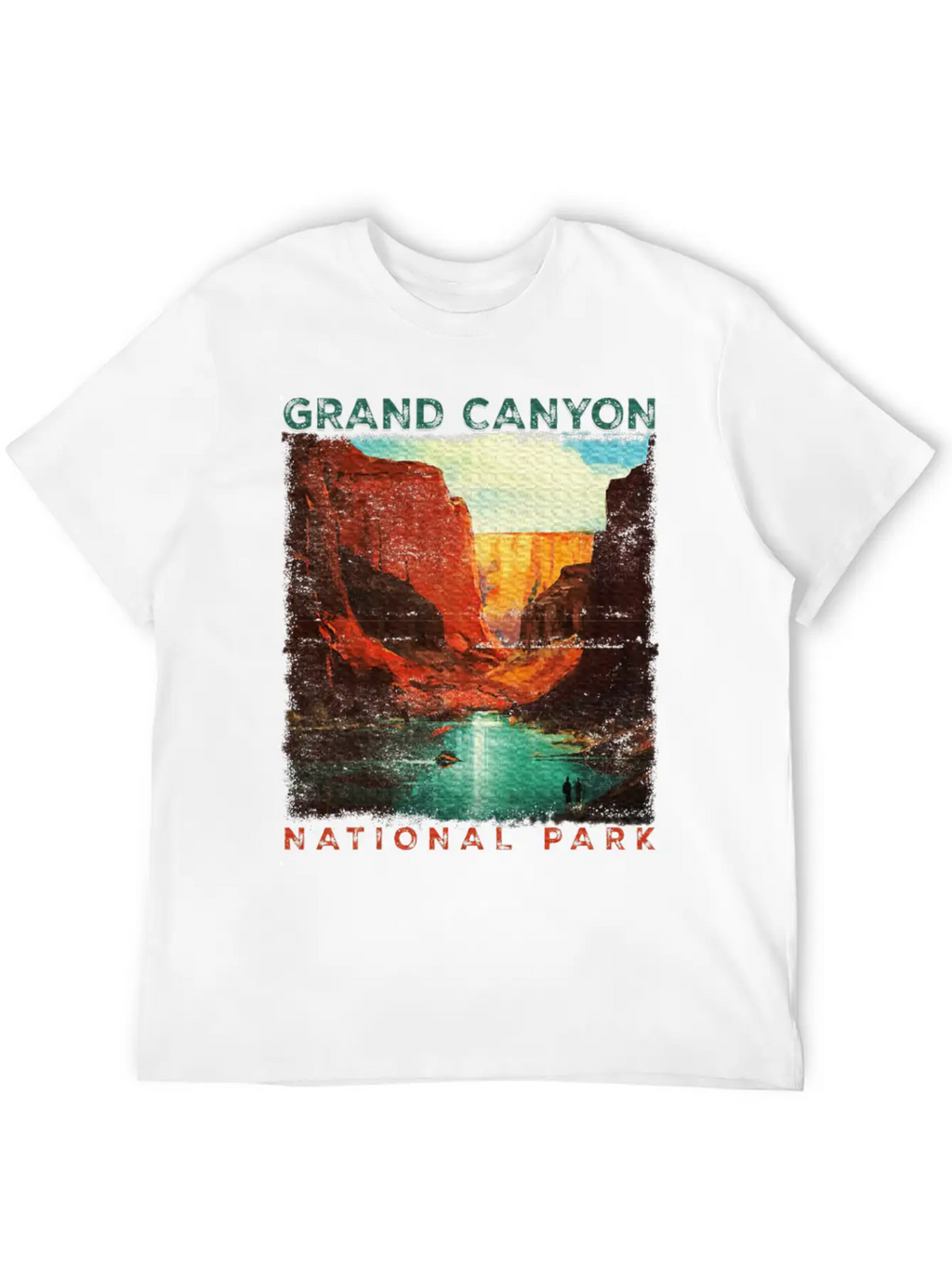 Grand Canyon National Park Stylish Everyday T-Shirt – Unisex Basic Cotton Tee