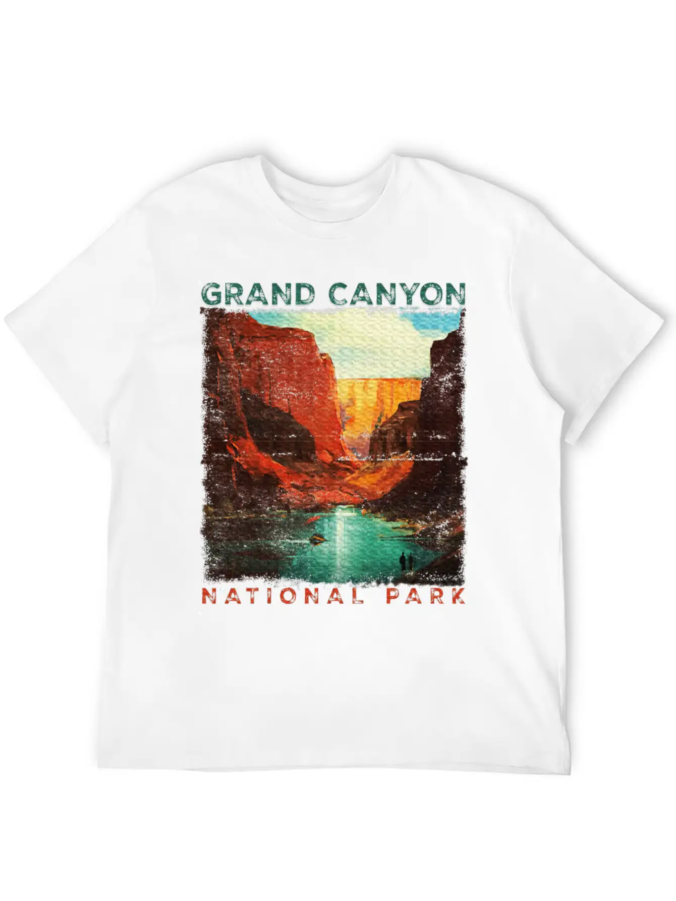 Grand Canyon National Park Stylish Everyday T-Shirt – Unisex Basic Cotton Tee