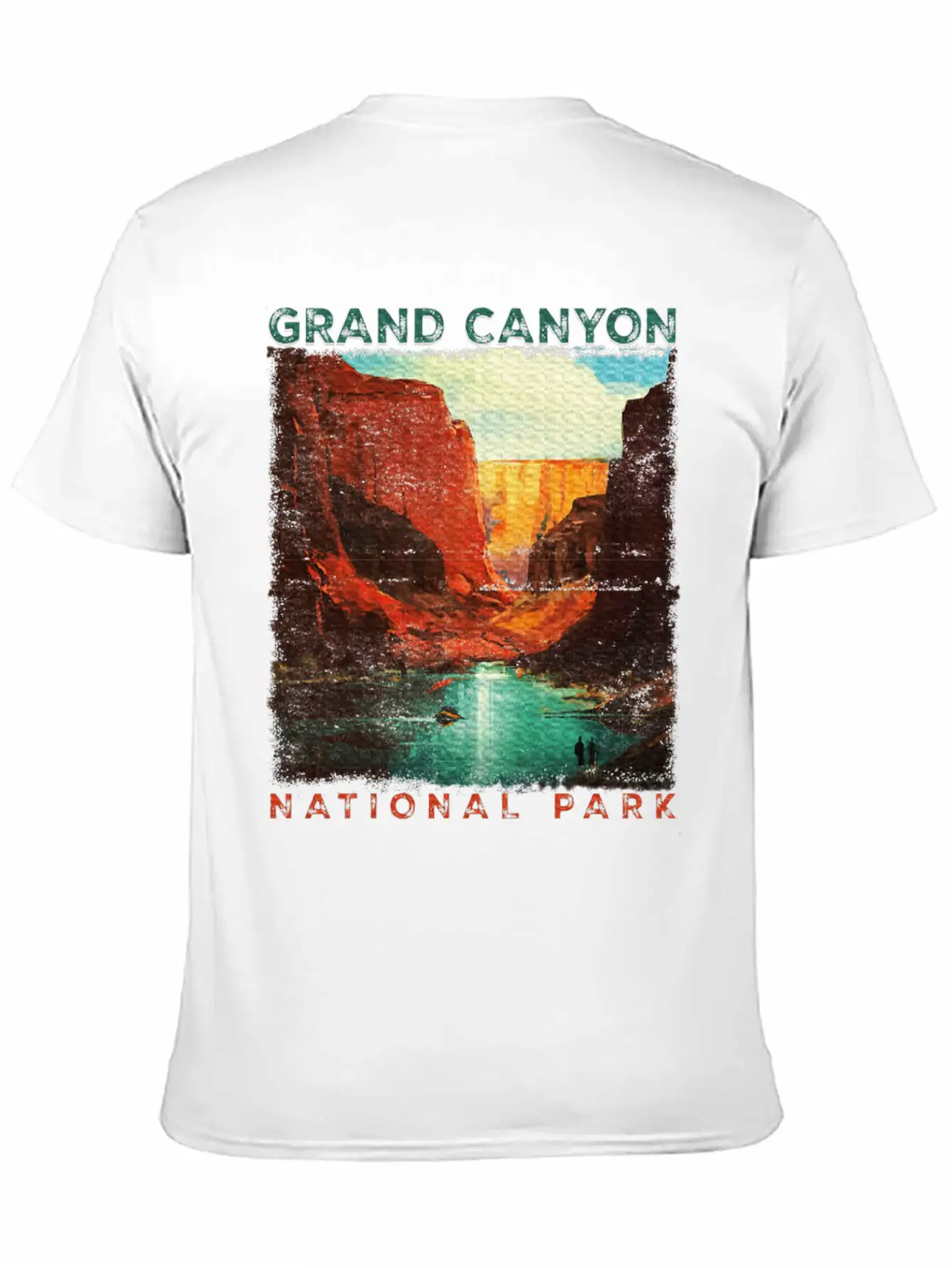 Grand Canyon National Park Stylish Everyday T-Shirt – Unisex Basic Cotton Tee