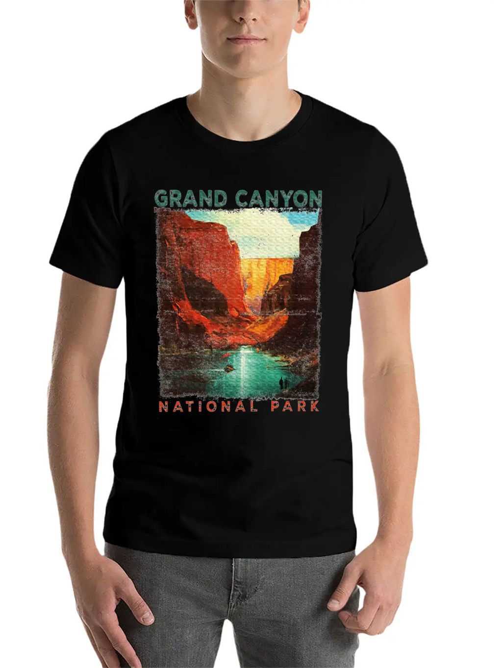 Grand Canyon National Park Stylish Everyday T-Shirt – Unisex Basic Cotton Tee