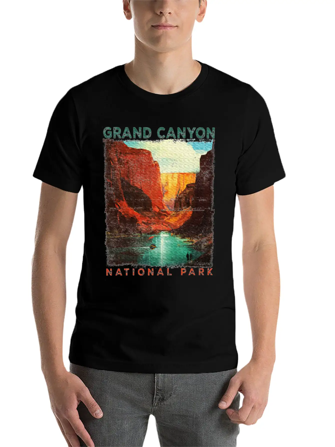 Grand Canyon National Park Stylish Everyday T-Shirt – Unisex Basic Cotton Tee