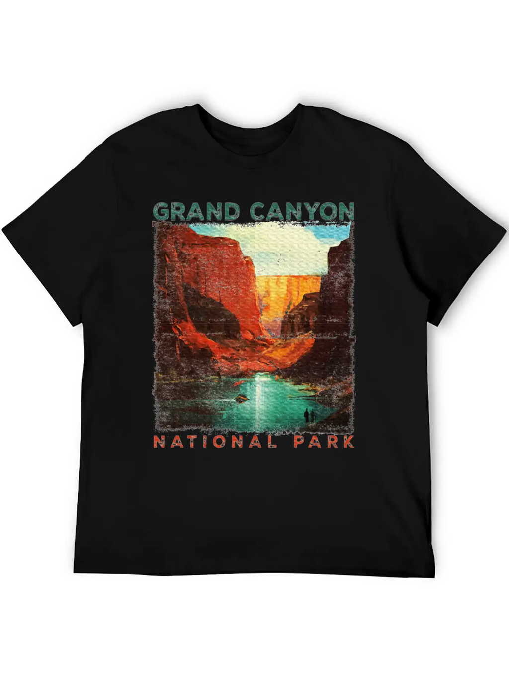 Grand Canyon National Park Stylish Everyday T-Shirt – Unisex Basic Cotton Tee