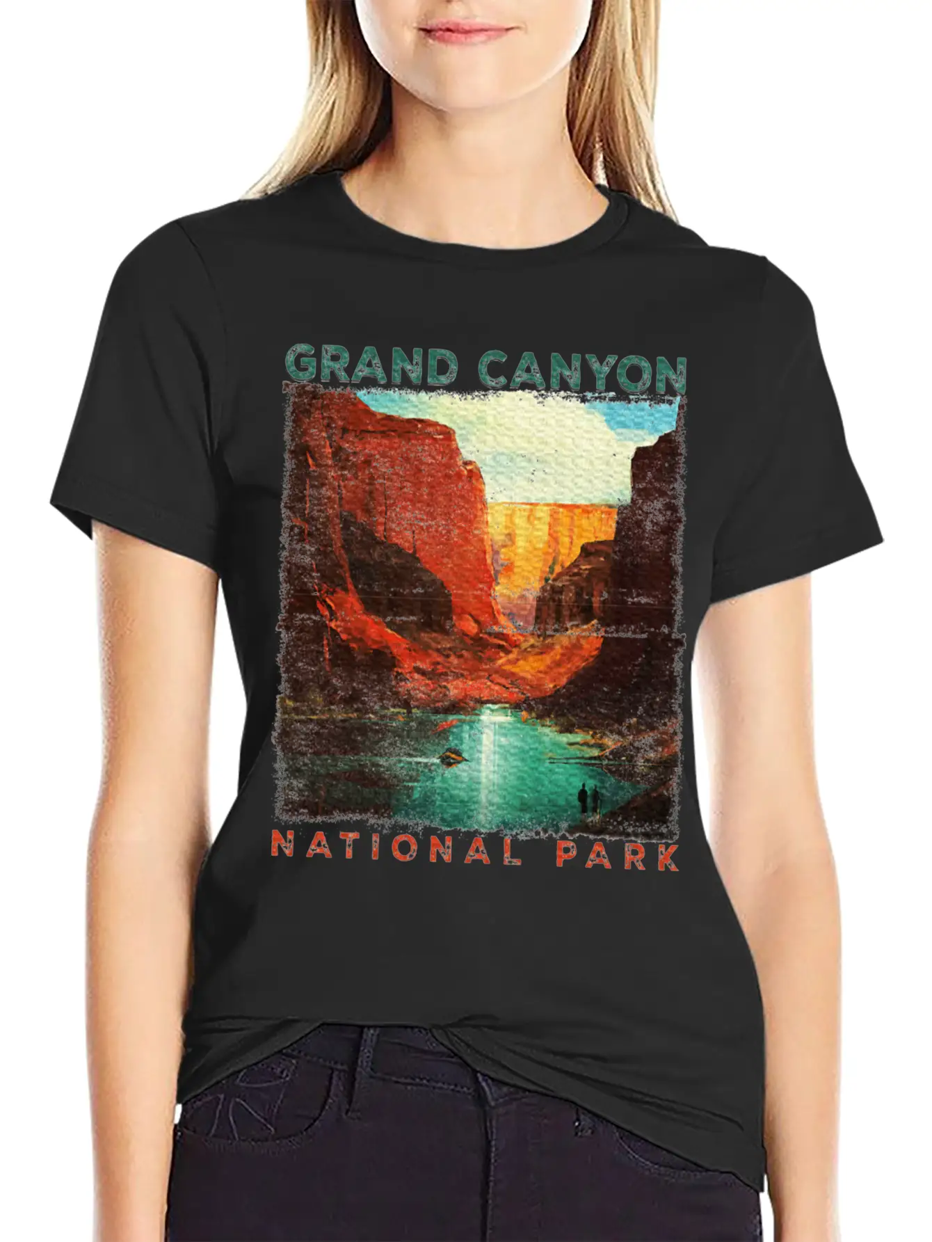 Grand Canyon National Park Stylish Everyday T-Shirt – Unisex Basic Cotton Tee