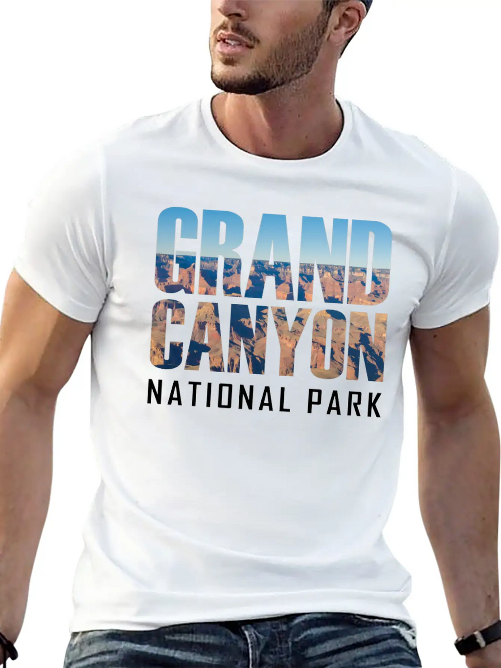 Grand Canyon National Park Timeless Short Sleeve Tee – Comfy And Minimalist Design