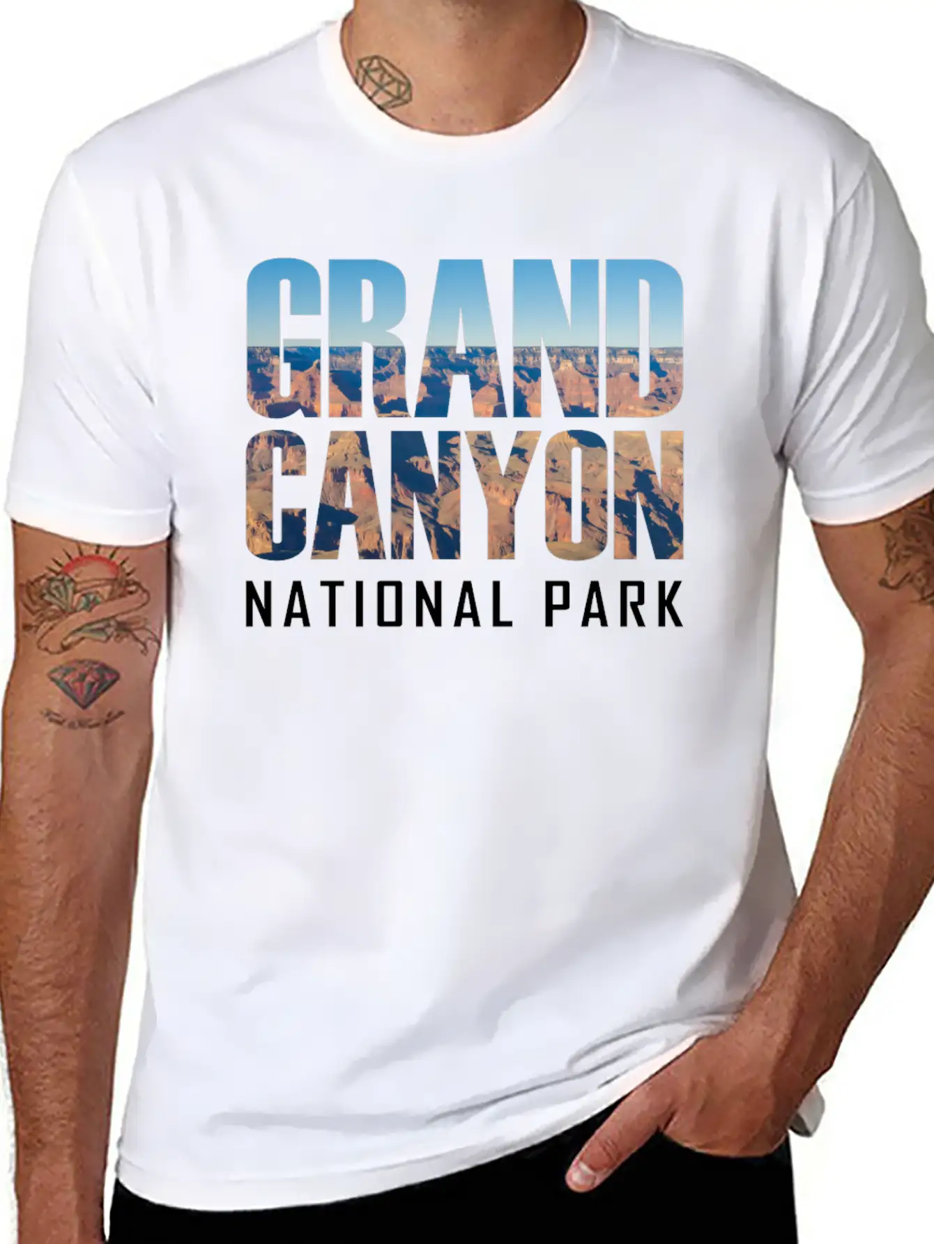 Grand Canyon National Park Timeless Short Sleeve Tee – Comfy And Minimalist Design