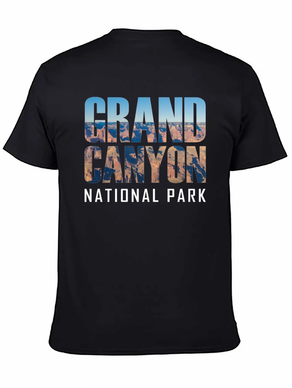 Grand Canyon National Park Timeless Short Sleeve Tee – Comfy And Minimalist Design