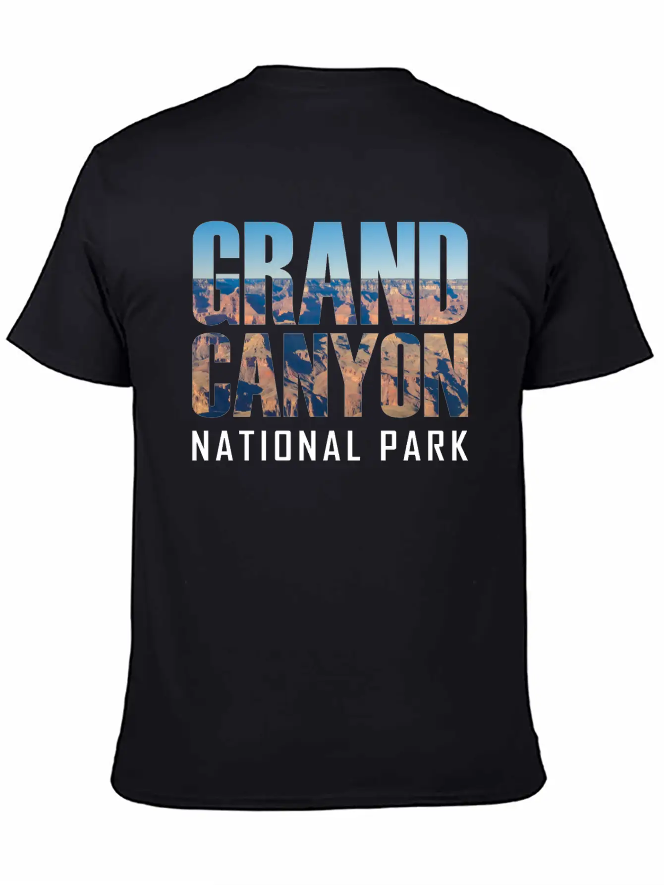 Grand Canyon National Park Timeless Short Sleeve Tee – Comfy And Minimalist Design