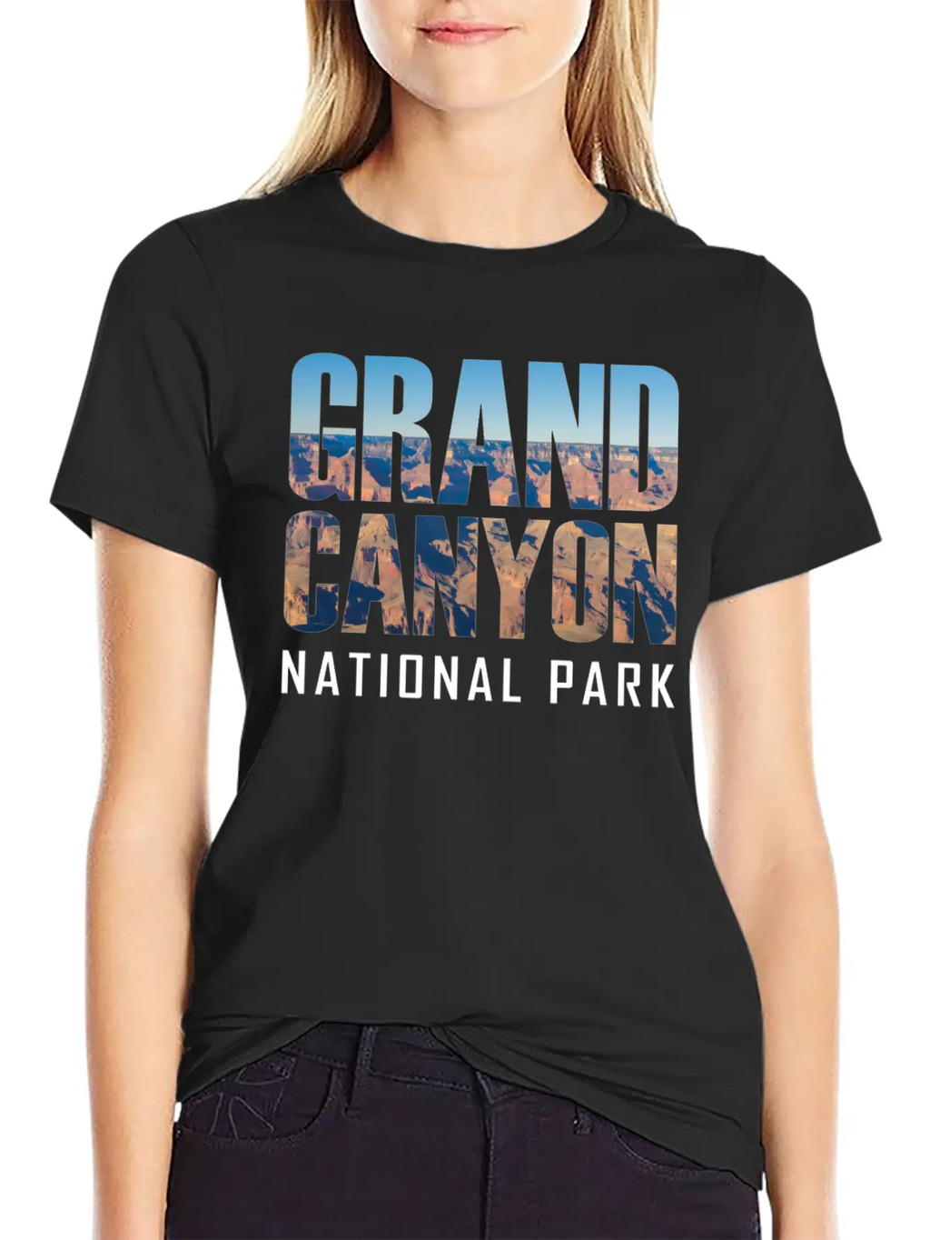 Grand Canyon National Park Timeless Short Sleeve Tee – Comfy And Minimalist Design