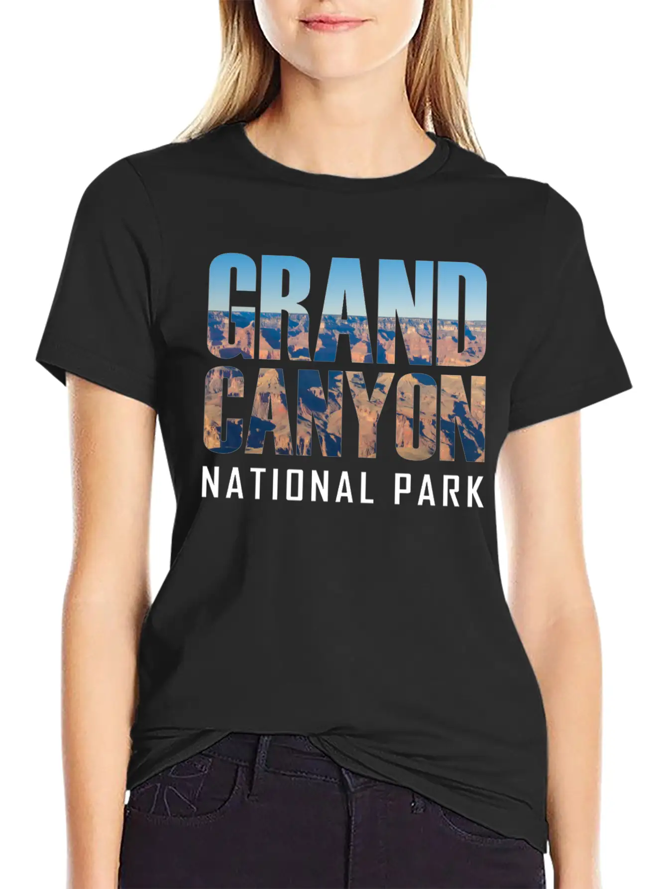 Grand Canyon National Park Timeless Short Sleeve Tee – Comfy And Minimalist Design