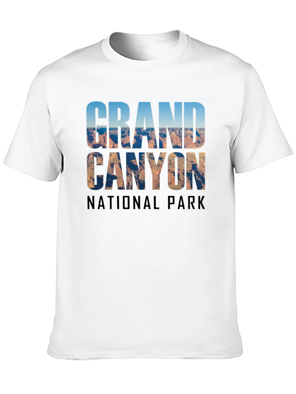 Grand Canyon National Park Timeless Short Sleeve Tee – Comfy And Minimalist Design