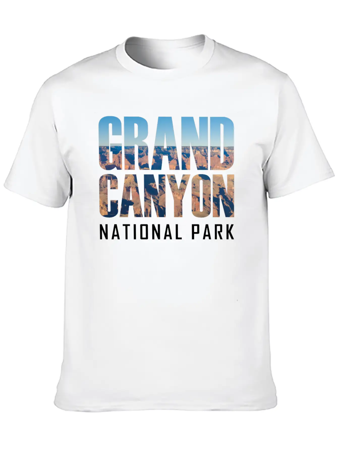 Grand Canyon National Park Timeless Short Sleeve Tee – Comfy And Minimalist Design