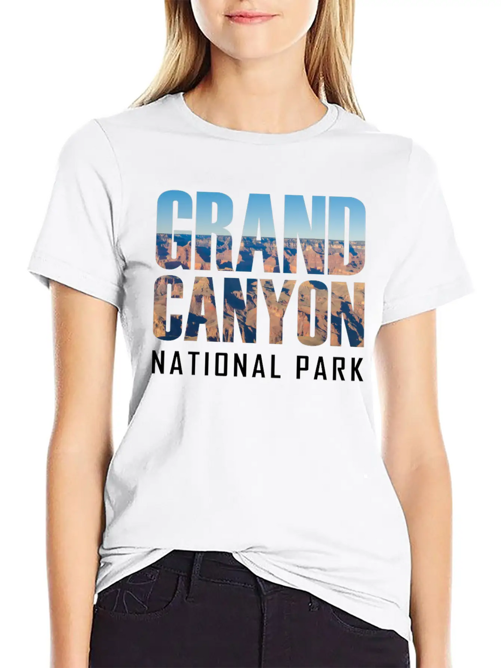 Grand Canyon National Park Timeless Short Sleeve Tee – Comfy And Minimalist Design