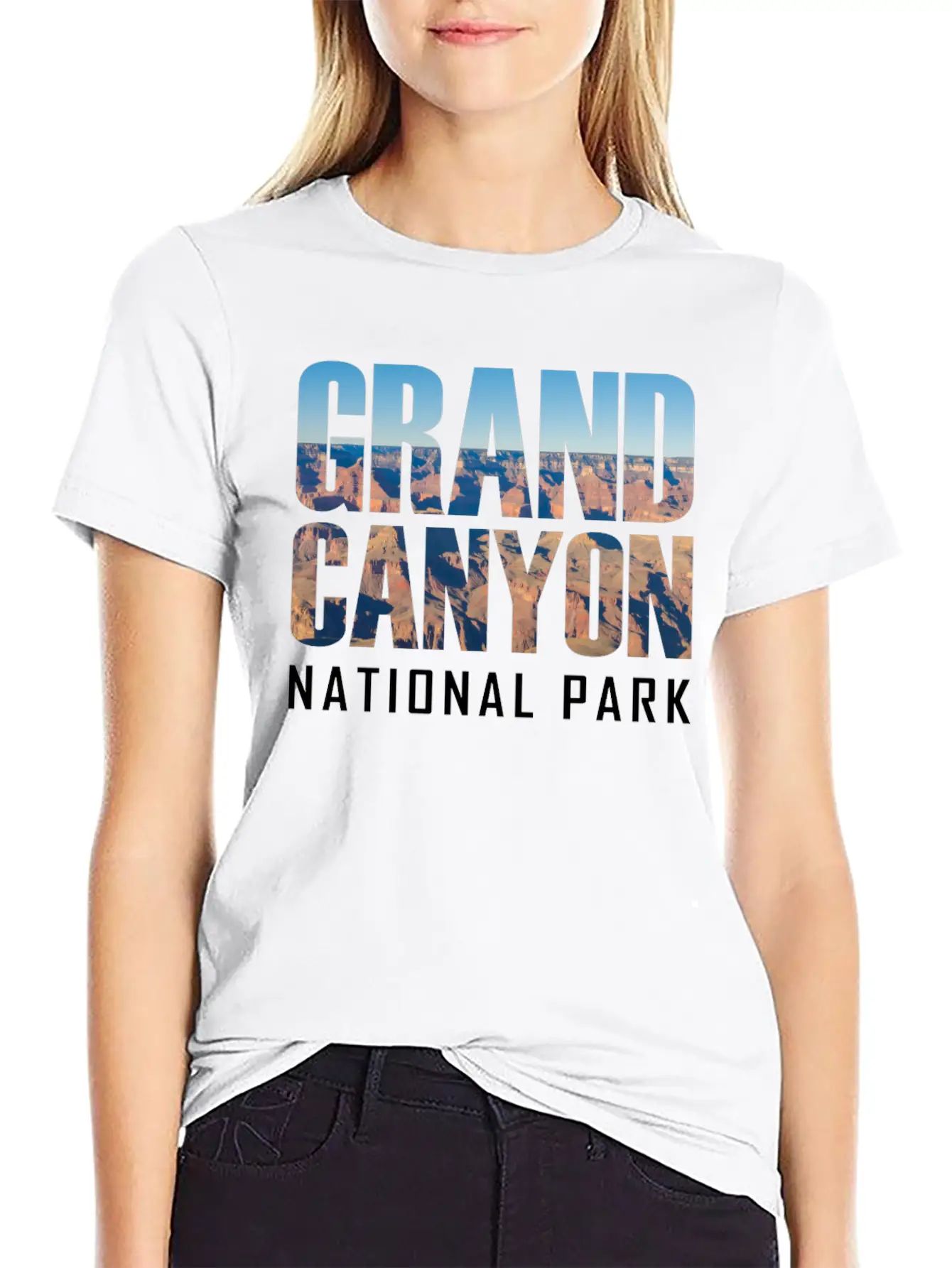 Grand Canyon National Park Timeless Short Sleeve Tee – Comfy And Minimalist Design