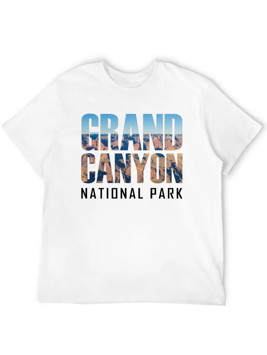 Grand Canyon National Park Timeless Short Sleeve Tee – Comfy And Minimalist Design