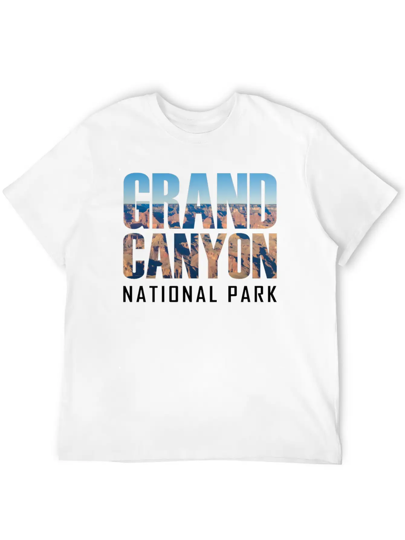 Grand Canyon National Park Timeless Short Sleeve Tee – Comfy And Minimalist Design