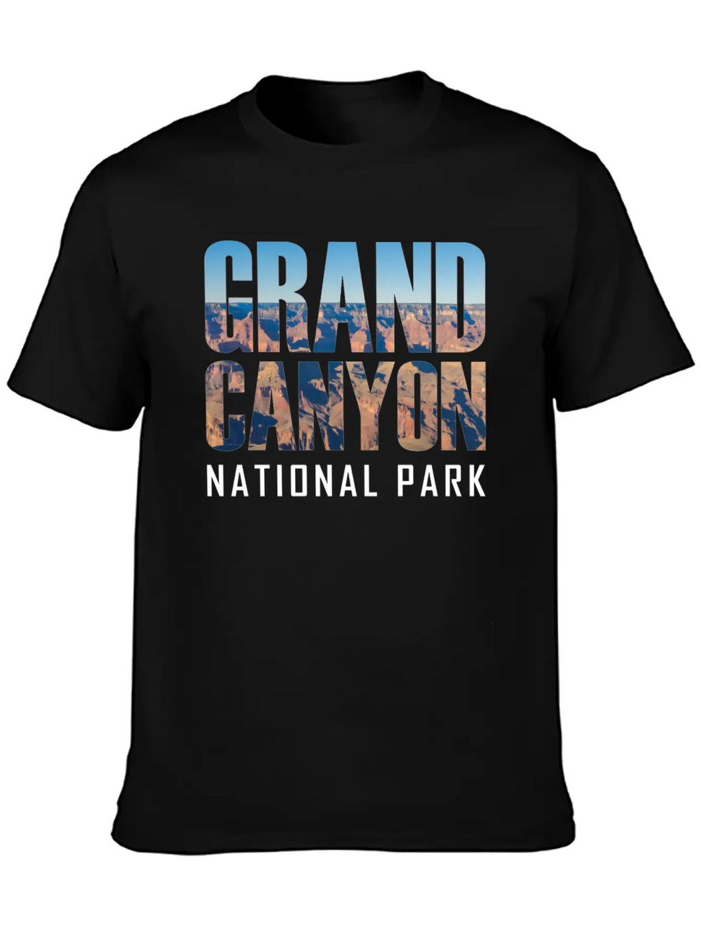 Grand Canyon National Park Timeless Short Sleeve Tee – Comfy And Minimalist Design