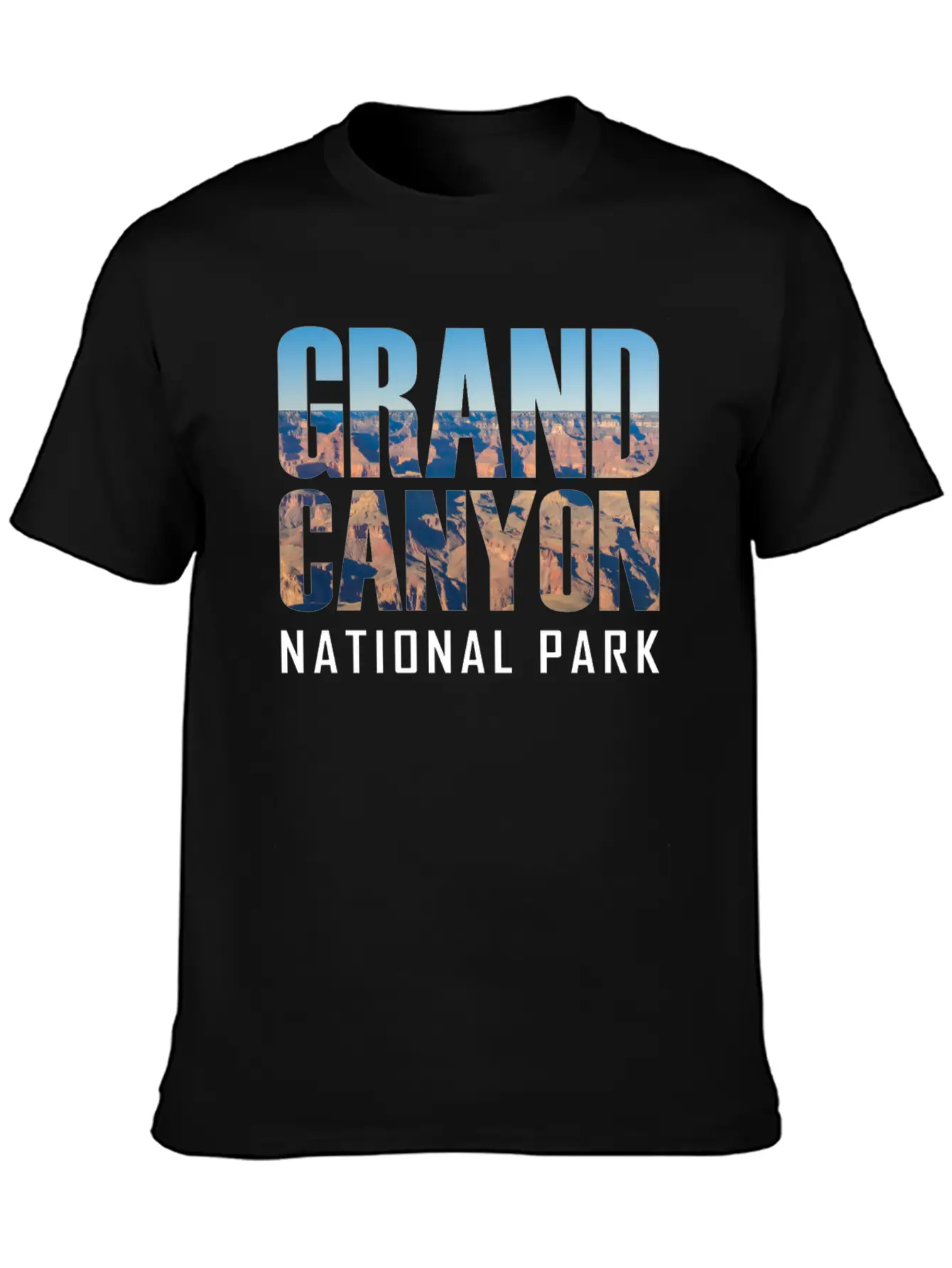 Grand Canyon National Park Timeless Short Sleeve Tee – Comfy And Minimalist Design