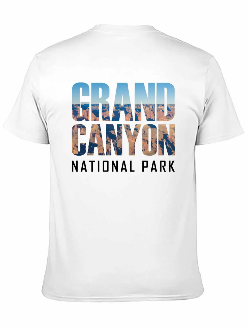 Grand Canyon National Park Timeless Short Sleeve Tee – Comfy And Minimalist Design