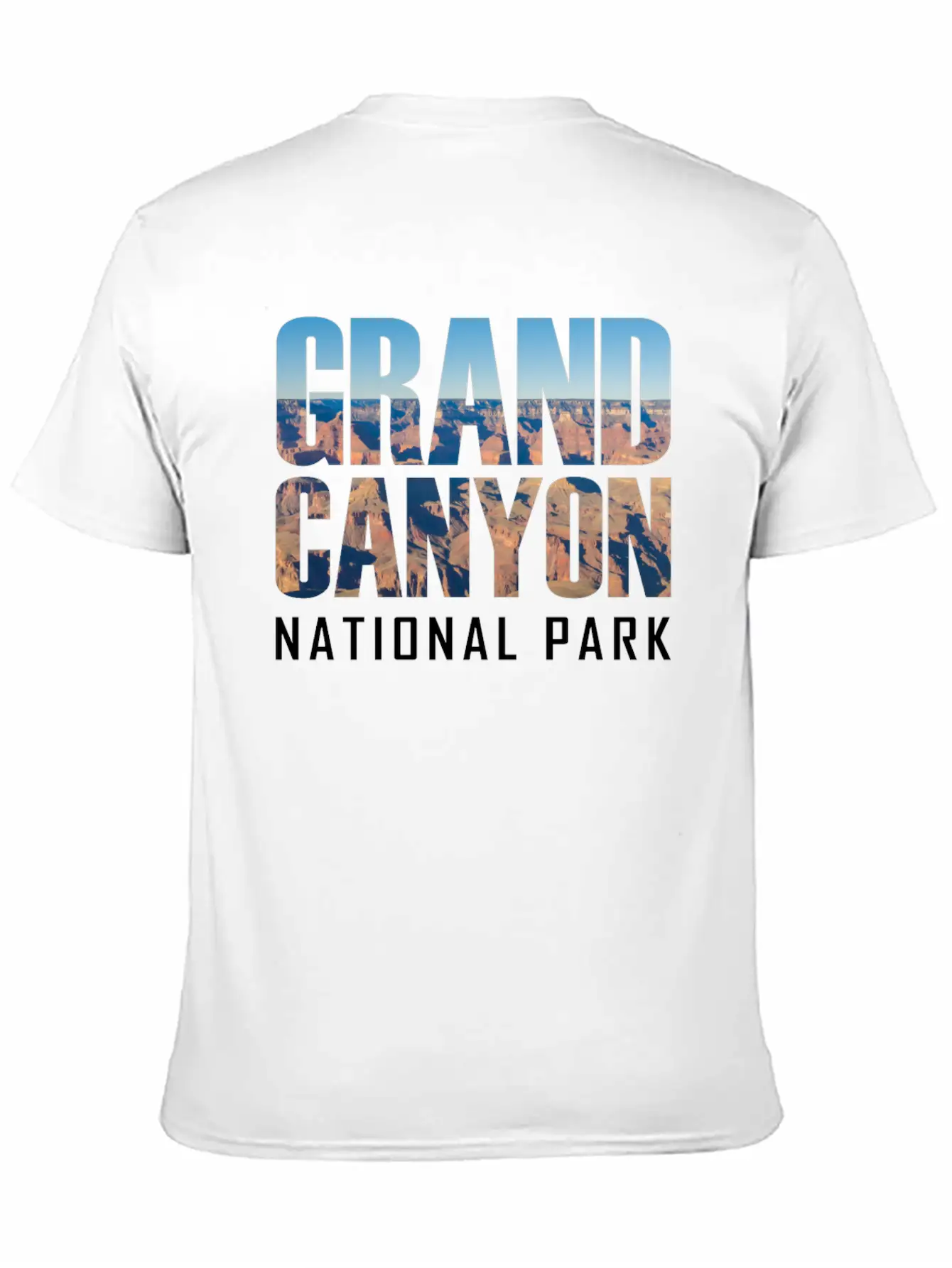 Grand Canyon National Park Timeless Short Sleeve Tee – Comfy And Minimalist Design