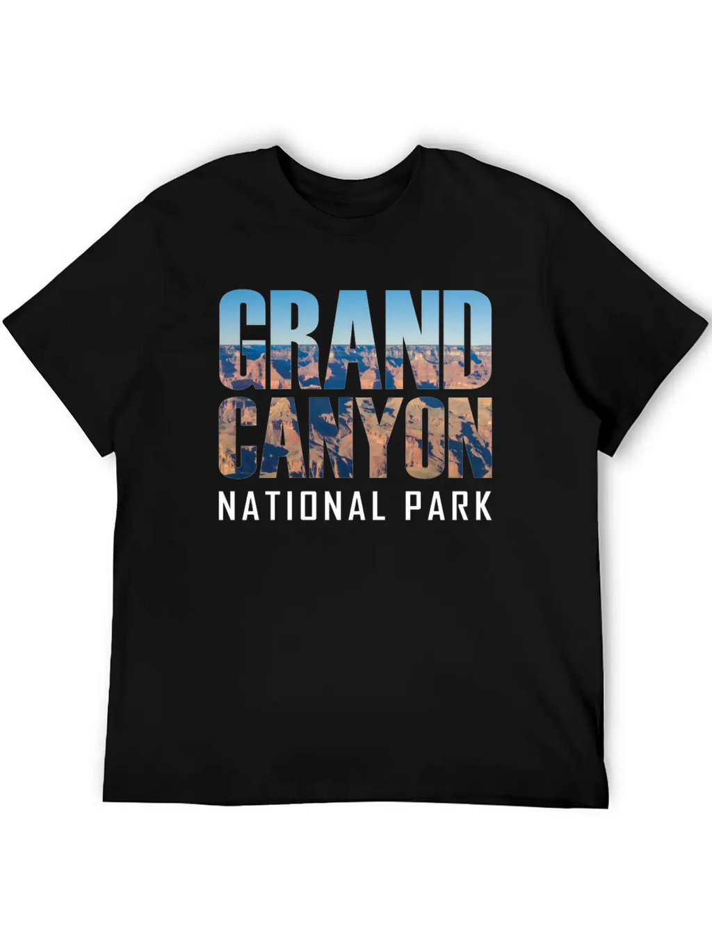 Grand Canyon National Park Timeless Short Sleeve Tee – Comfy And Minimalist Design