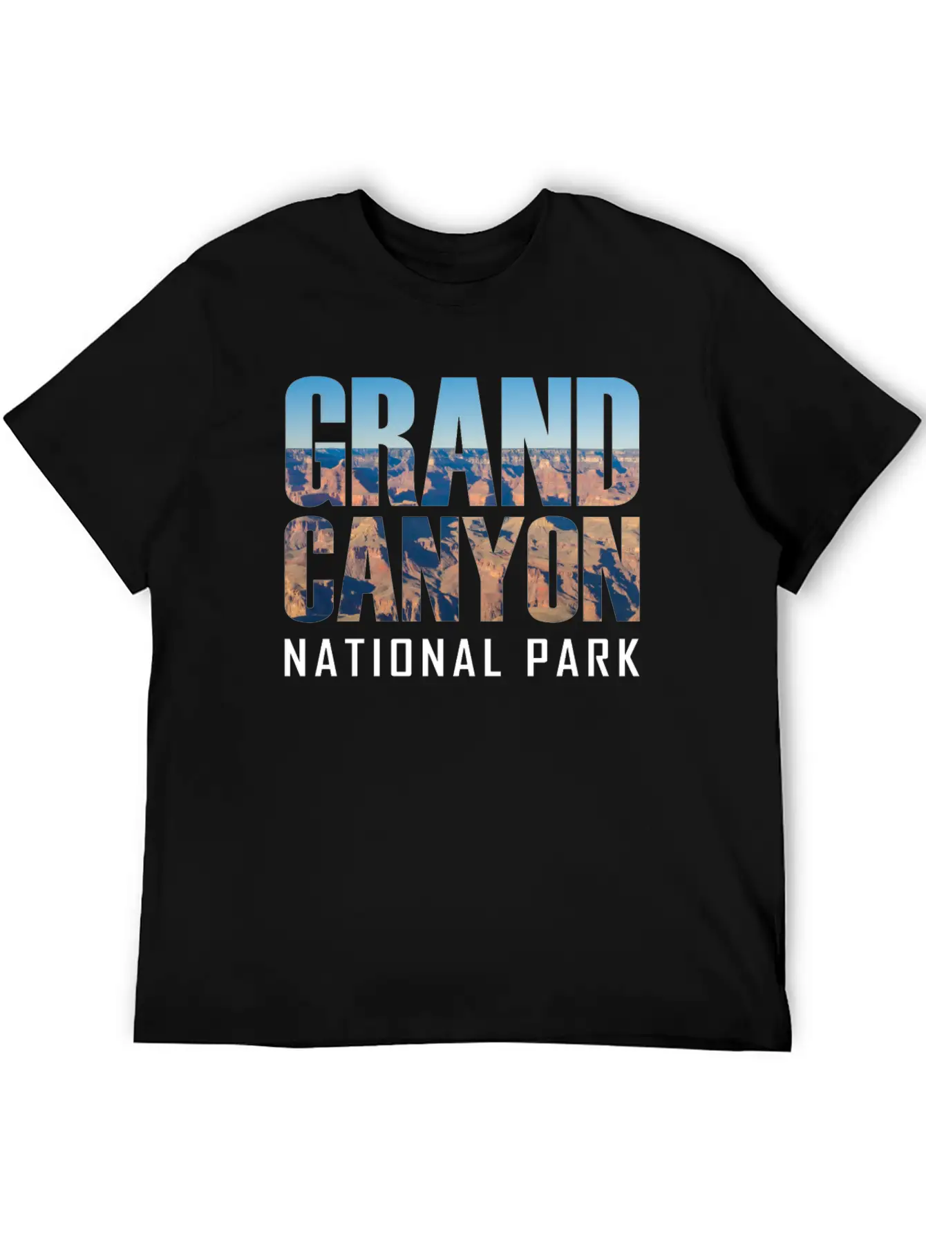 Grand Canyon National Park Timeless Short Sleeve Tee – Comfy And Minimalist Design
