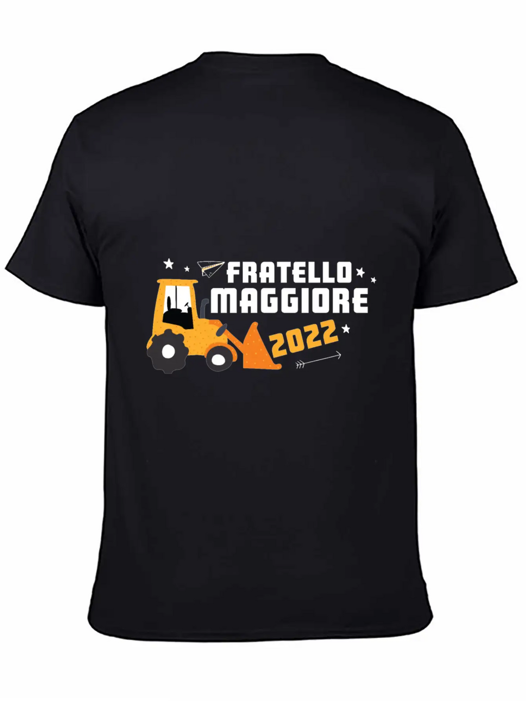 Grand Frère 2022 Only Child Big Brother 2022 Classic Cotton Tee – Unisex Comfort For Any Season