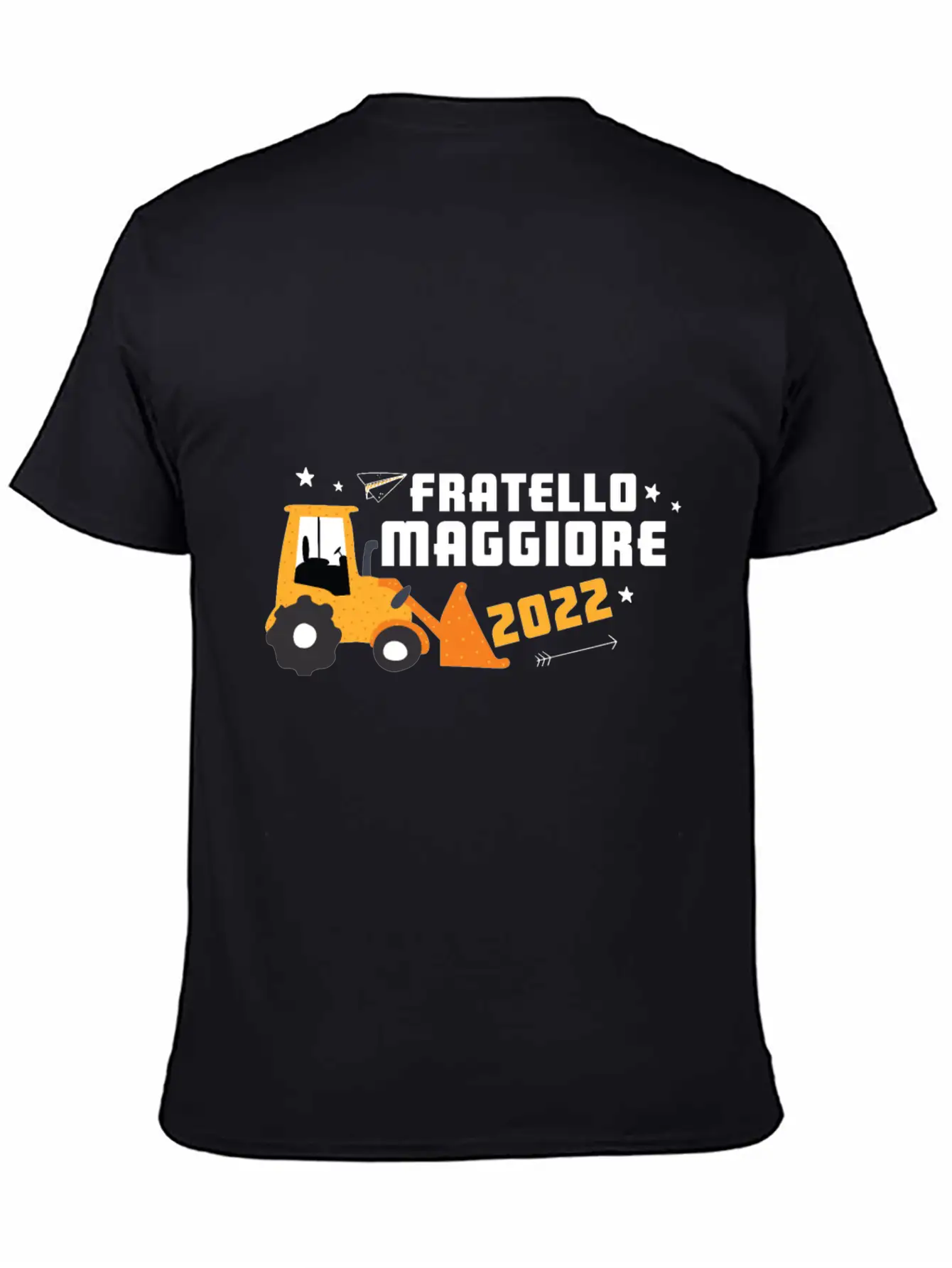 Grand Frère 2022 Only Child Big Brother 2022 Classic Cotton Tee – Unisex Comfort For Any Season