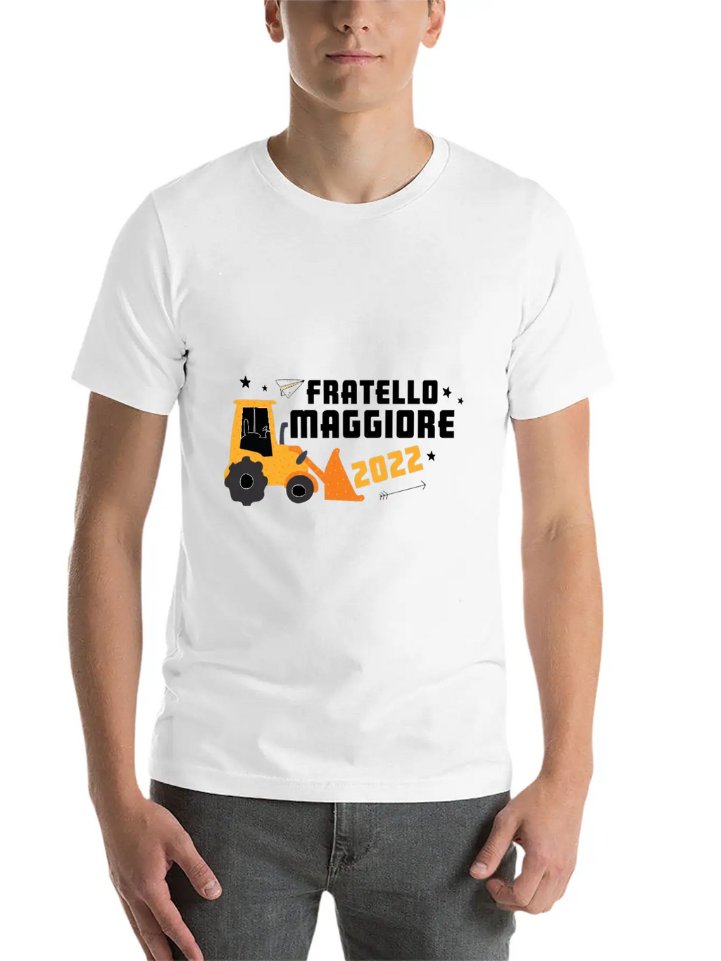 Grand Frère 2022 Only Child Big Brother 2022 Classic Cotton Tee – Unisex Comfort For Any Season