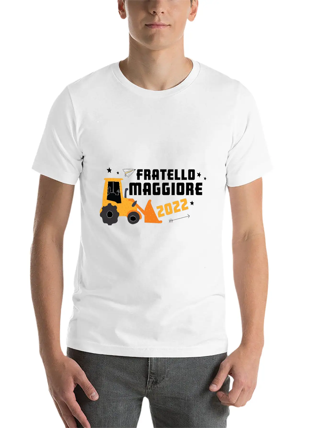 Grand Frère 2022 Only Child Big Brother 2022 Classic Cotton Tee – Unisex Comfort For Any Season