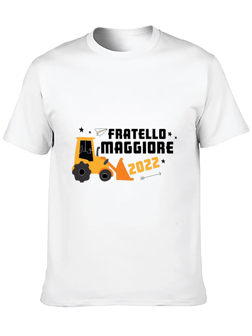 Grand Frère 2022 Only Child Big Brother 2022 Classic Cotton Tee – Unisex Comfort For Any Season