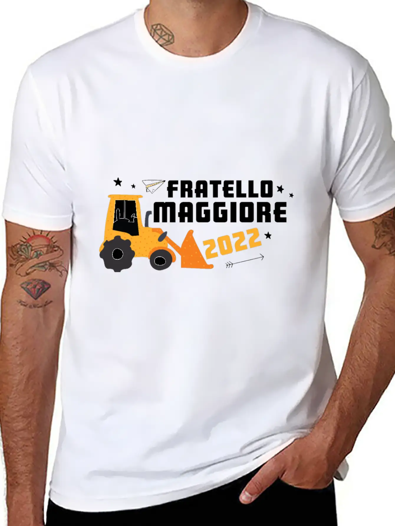 Grand Frère 2022 Only Child Big Brother 2022 Classic Cotton Tee – Unisex Comfort For Any Season