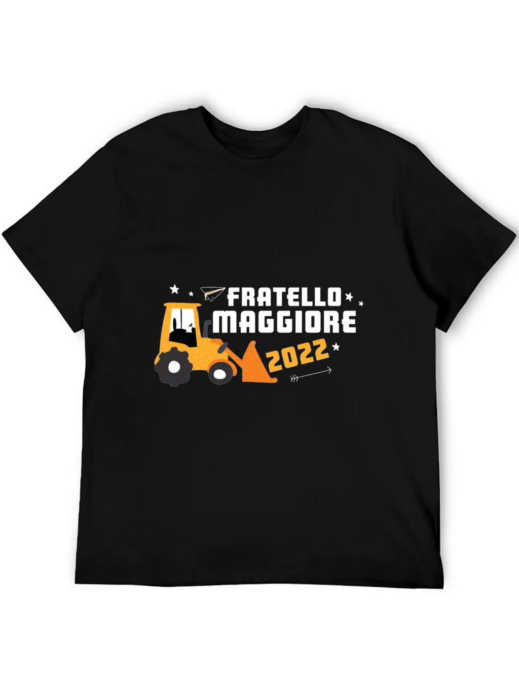 Grand Frère 2022 Only Child Big Brother 2022 Classic Cotton Tee – Unisex Comfort For Any Season