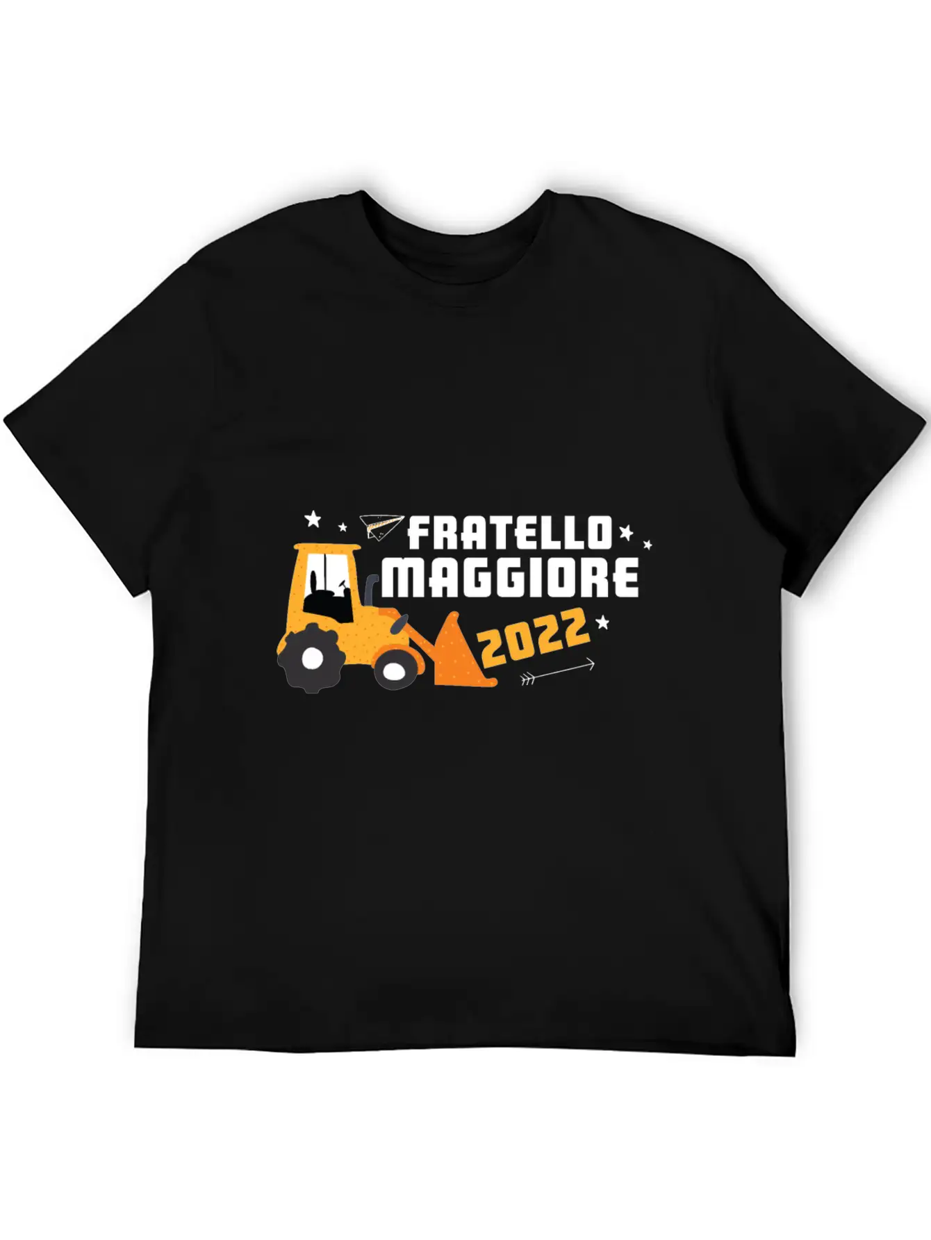 Grand Frère 2022 Only Child Big Brother 2022 Classic Cotton Tee – Unisex Comfort For Any Season