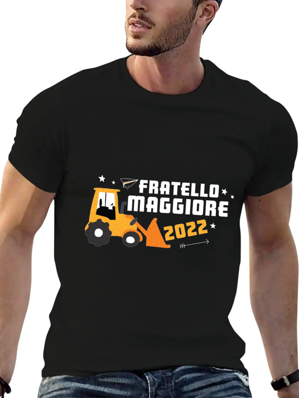 Grand Frère 2022 Only Child Big Brother 2022 Classic Cotton Tee – Unisex Comfort For Any Season