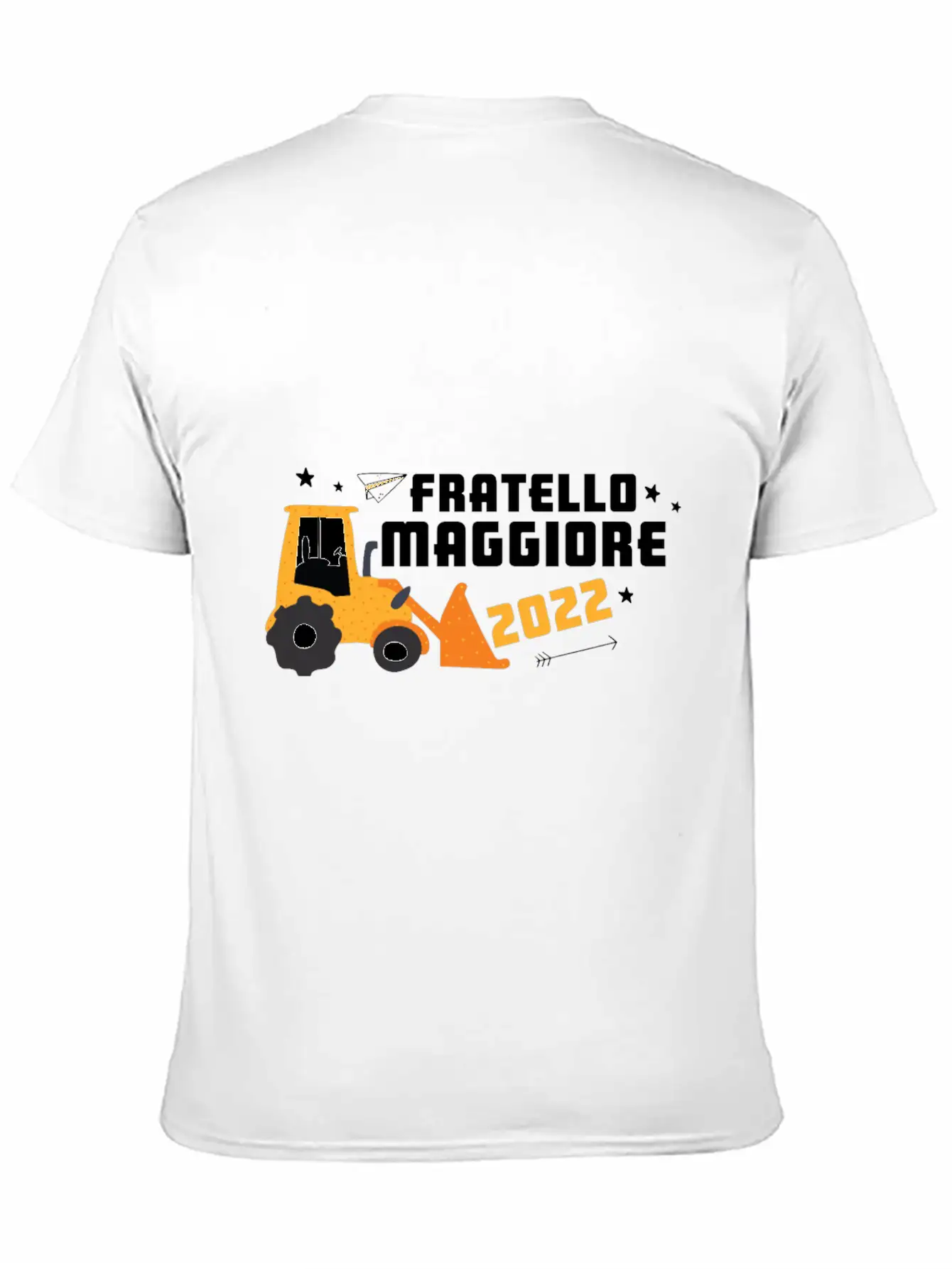 Grand Frère 2022 Only Child Big Brother 2022 Classic Cotton Tee – Unisex Comfort For Any Season