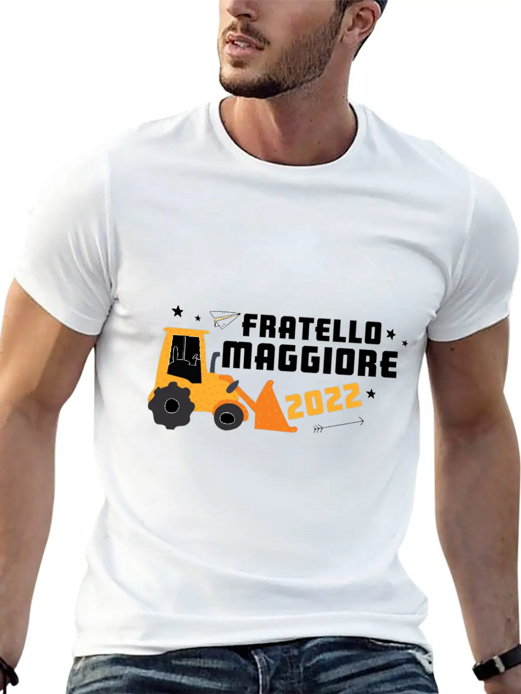Grand Frère 2022 Only Child Big Brother 2022 Classic Cotton Tee – Unisex Comfort For Any Season