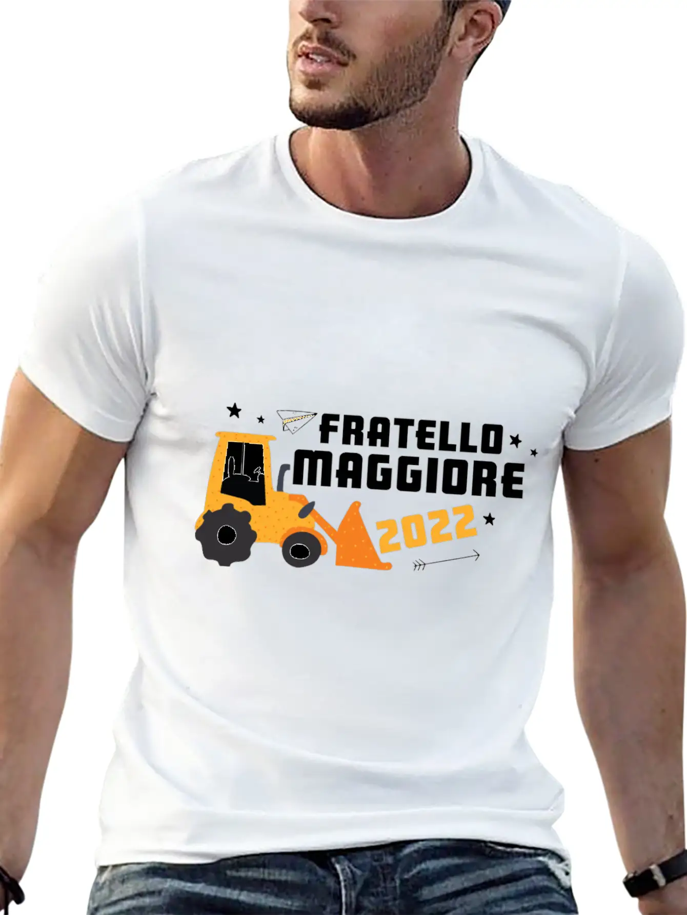 Grand Frère 2022 Only Child Big Brother 2022 Classic Cotton Tee – Unisex Comfort For Any Season
