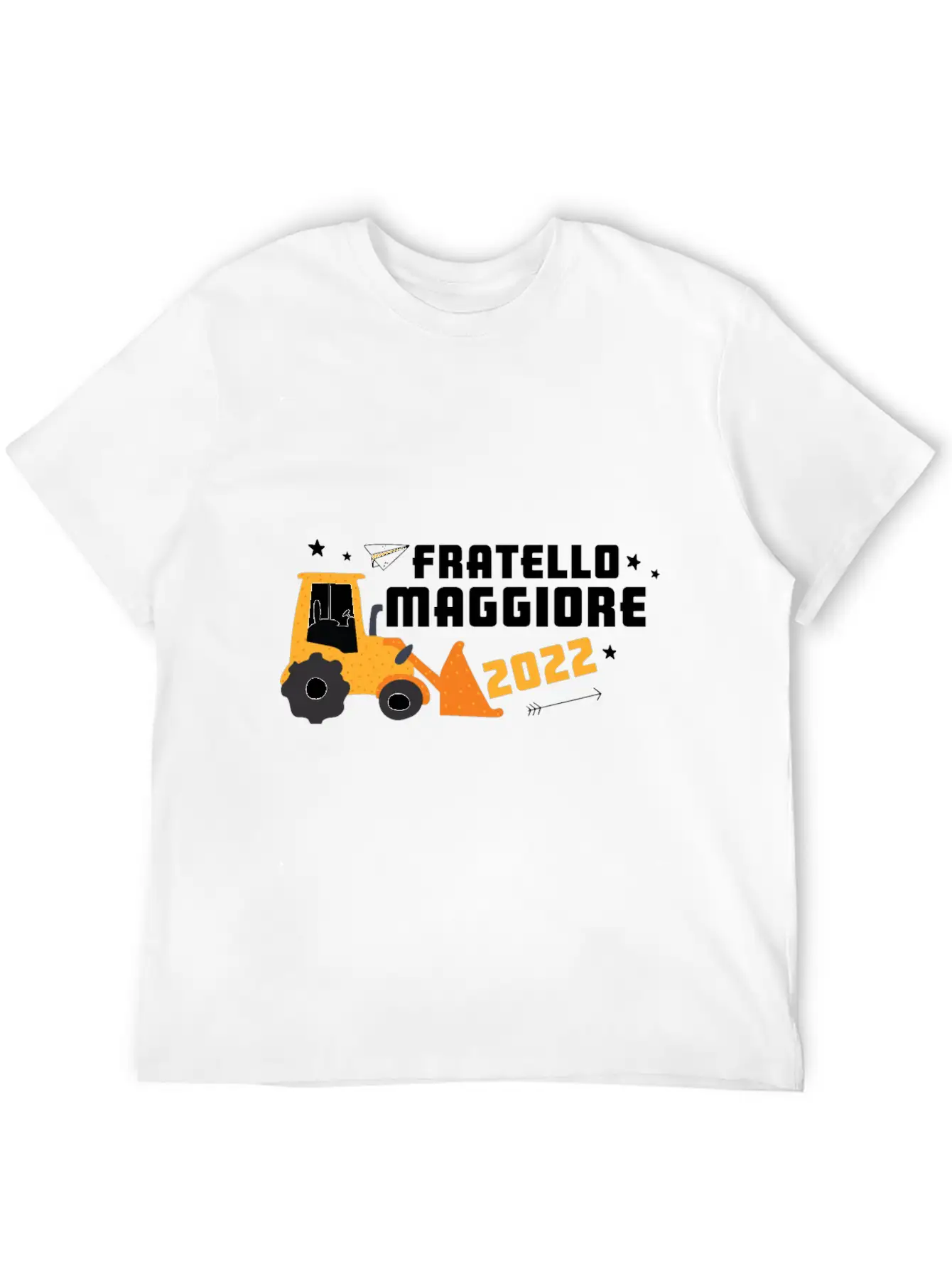 Grand Frère 2022 Only Child Big Brother 2022 Classic Cotton Tee – Unisex Comfort For Any Season