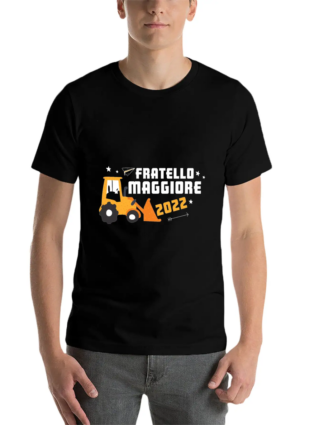 Grand Frère 2022 Only Child Big Brother 2022 Classic Cotton Tee – Unisex Comfort For Any Season
