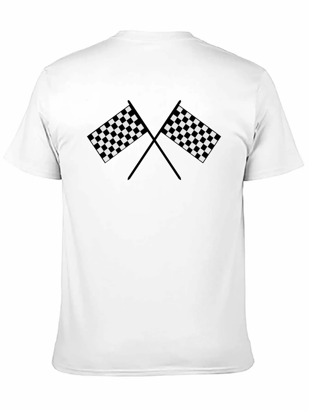 Grand Prix Flags Classic Cotton Tee – Unisex Comfort For Any Season