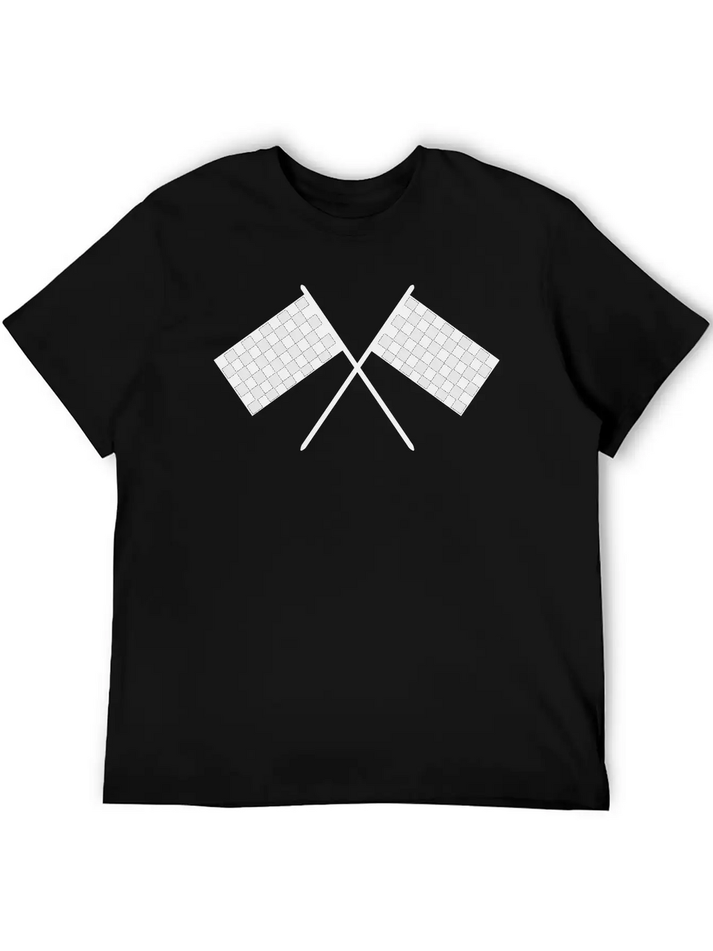 Grand Prix Flags Classic Cotton Tee – Unisex Comfort For Any Season