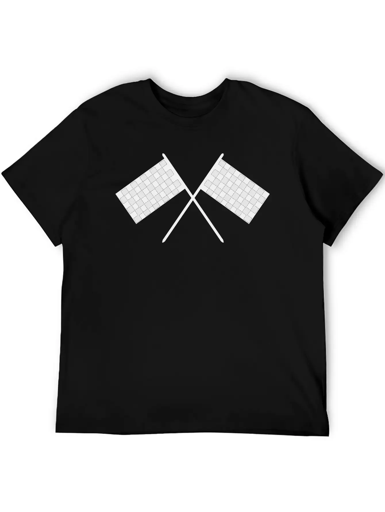 Grand Prix Flags Classic Cotton Tee – Unisex Comfort For Any Season