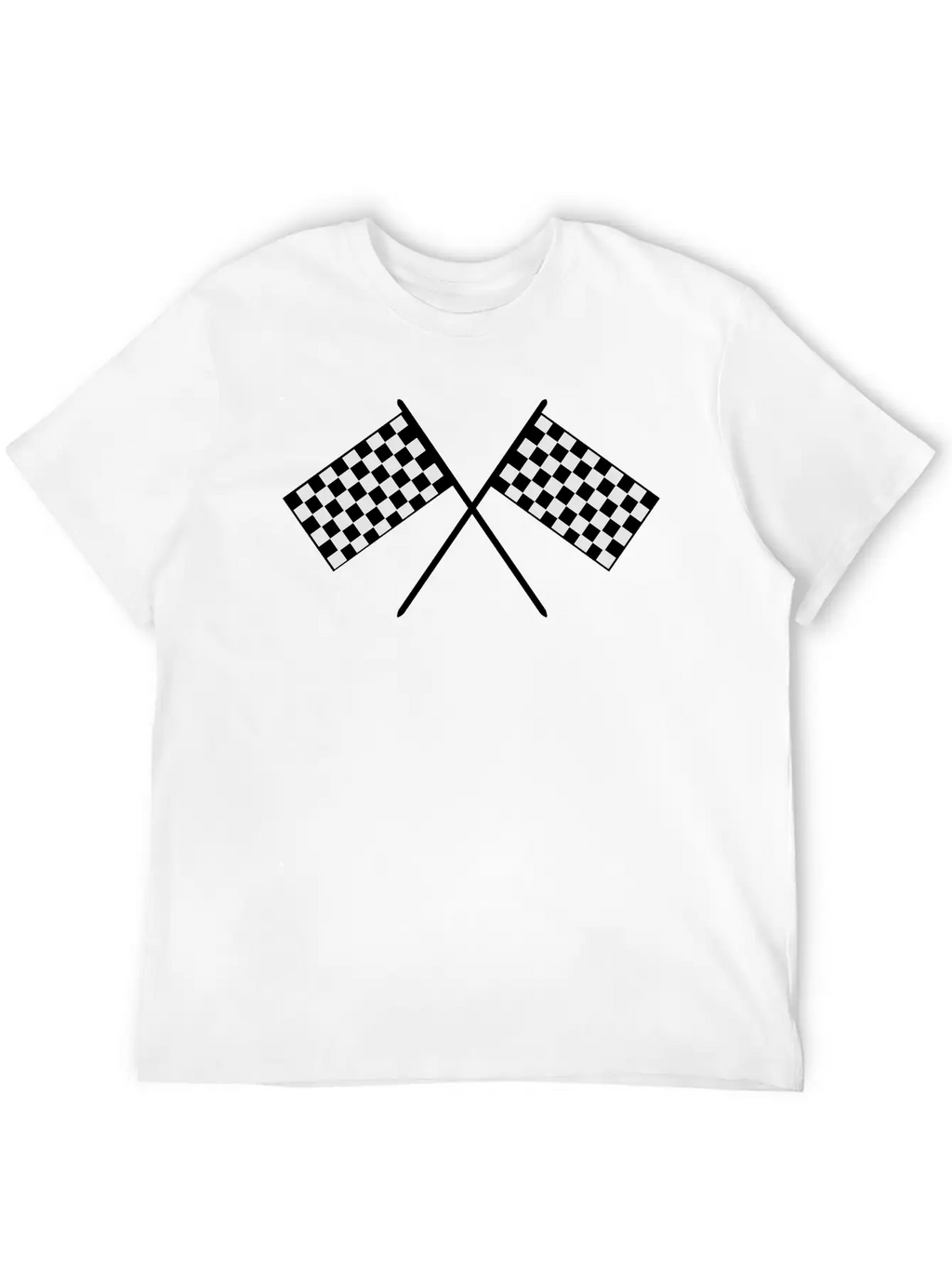Grand Prix Flags Classic Cotton Tee – Unisex Comfort For Any Season