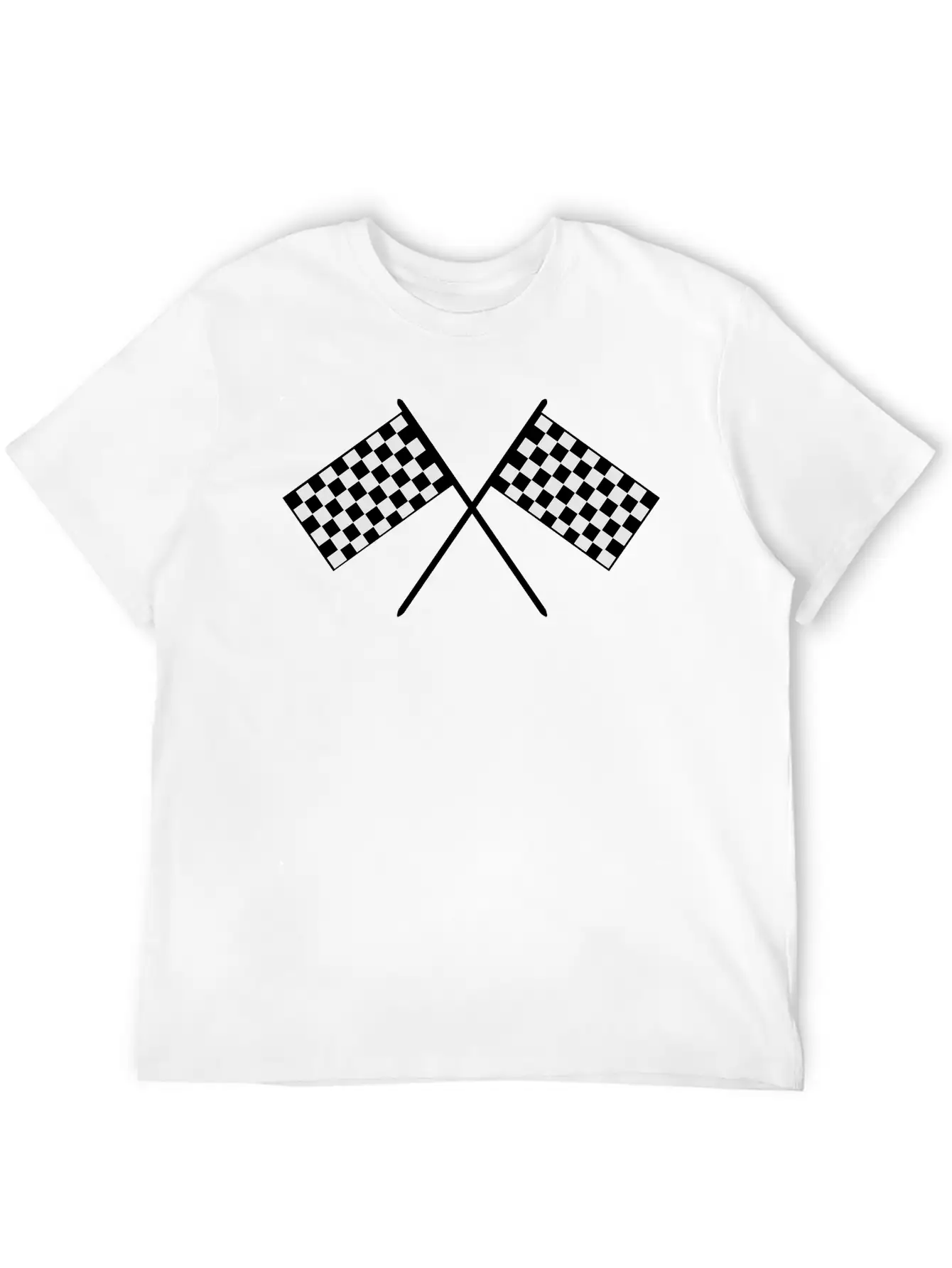 Grand Prix Flags Classic Cotton Tee – Unisex Comfort For Any Season